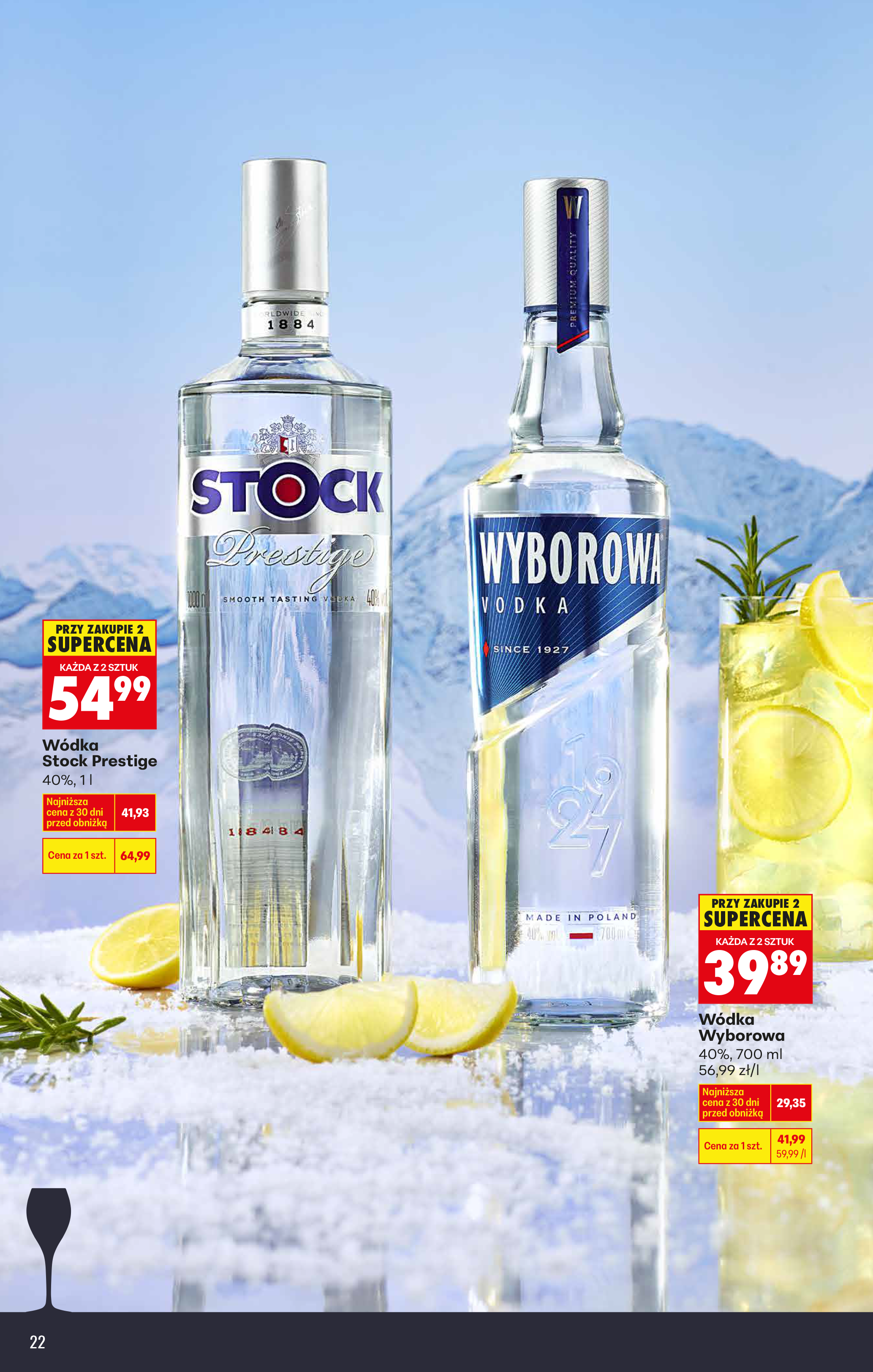 biedronka - Aktuální leták Biedronka - Alkohole od 12.01. do 25.01. - page: 24
