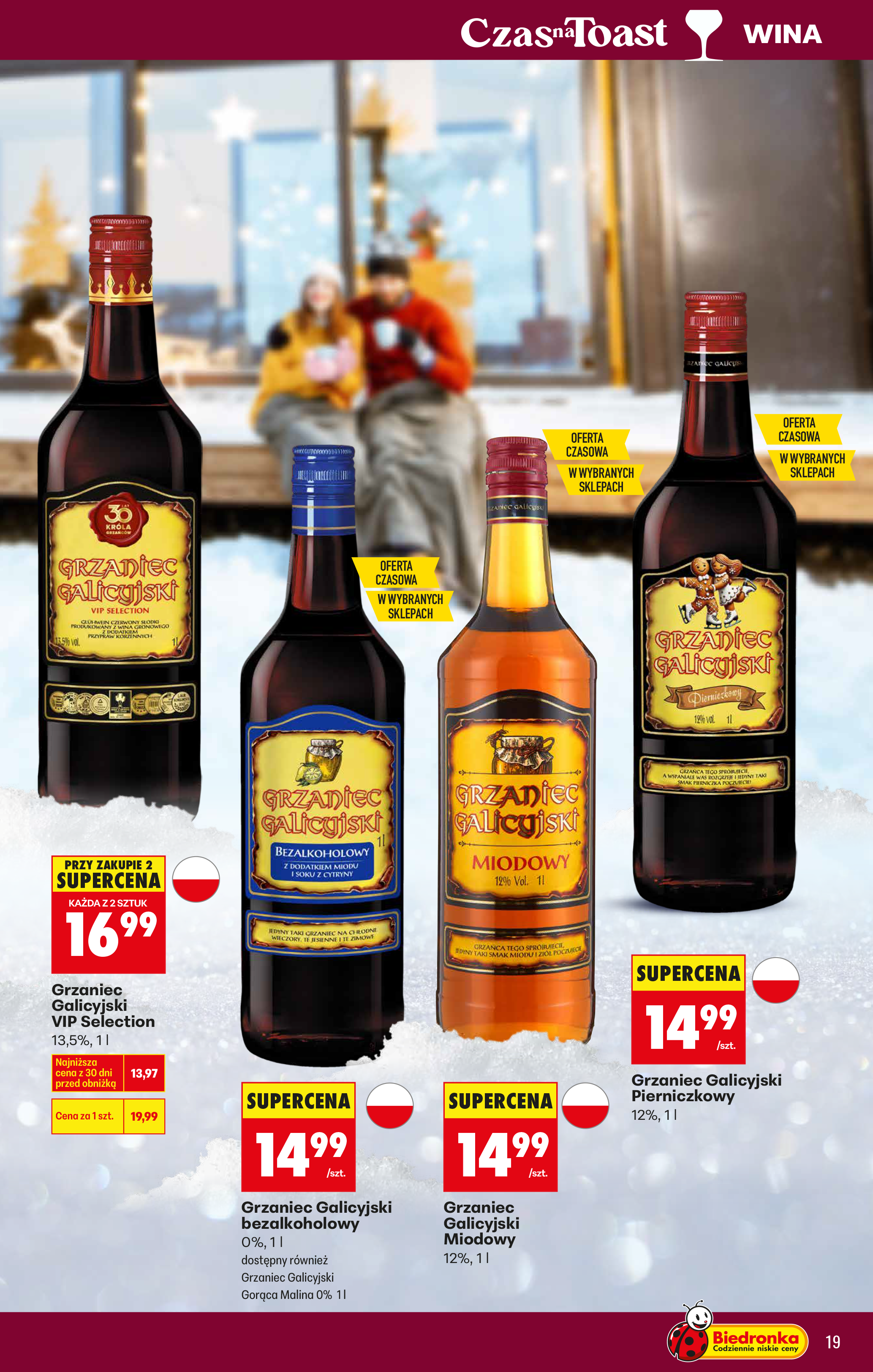 biedronka - Aktuální leták Biedronka - Alkohole od 12.01. do 25.01. - page: 21