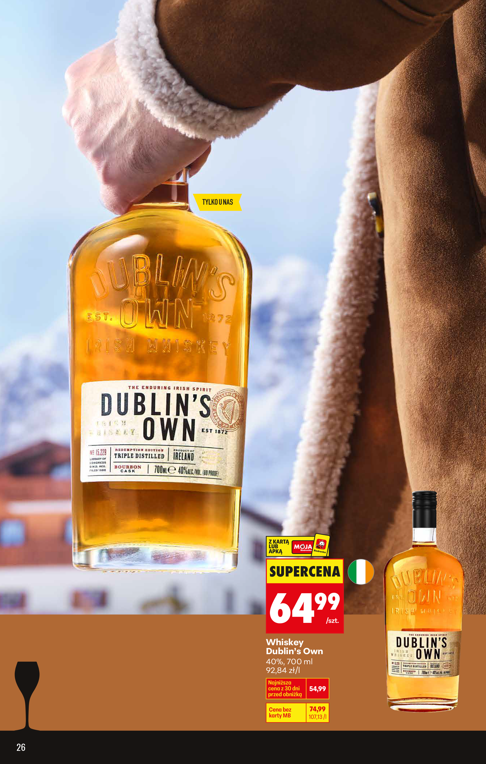 biedronka - Aktuální leták Biedronka - Alkohole od 12.01. do 25.01. - page: 28