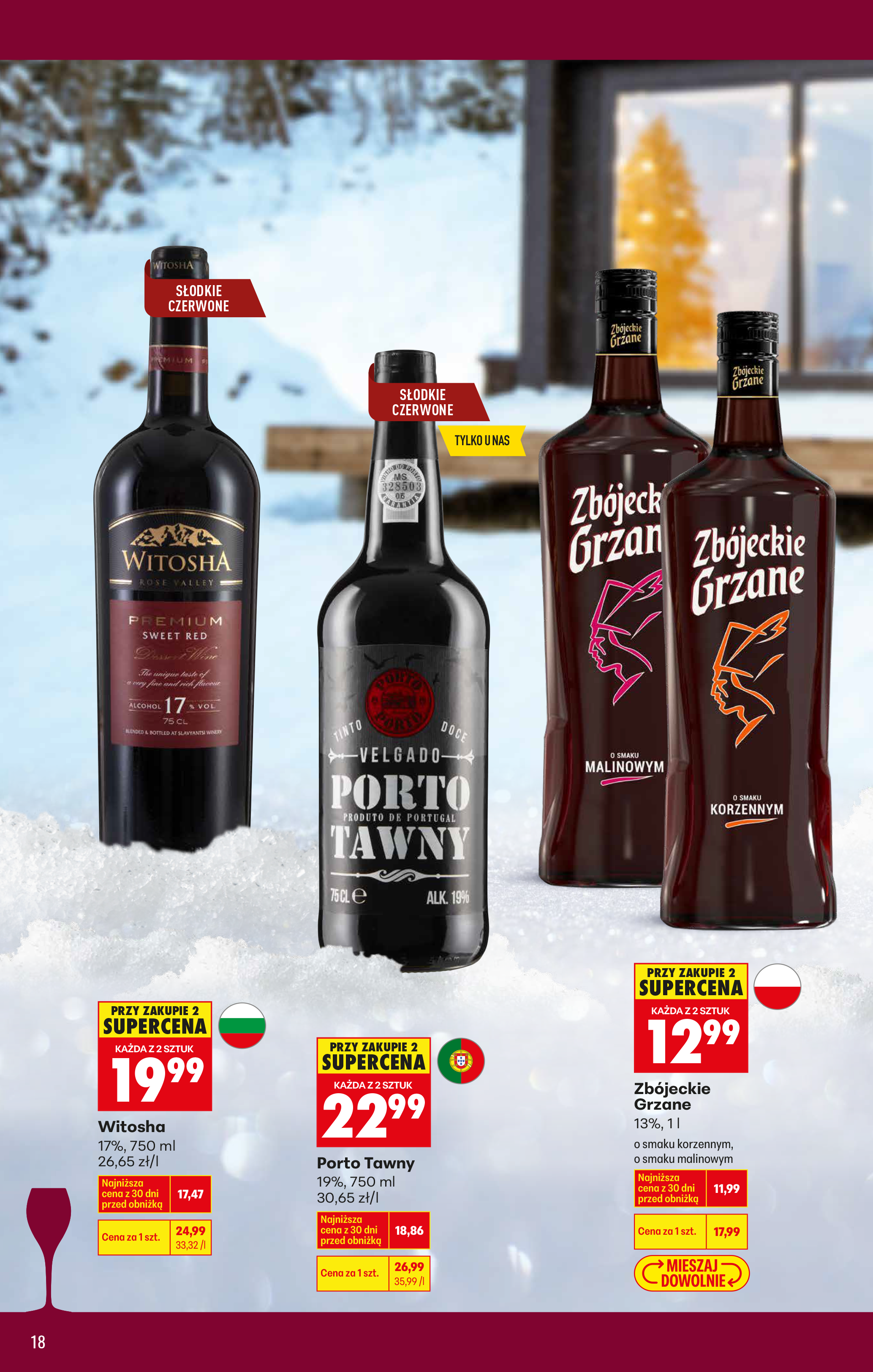 biedronka - Aktuální leták Biedronka - Alkohole od 12.01. do 25.01. - page: 20