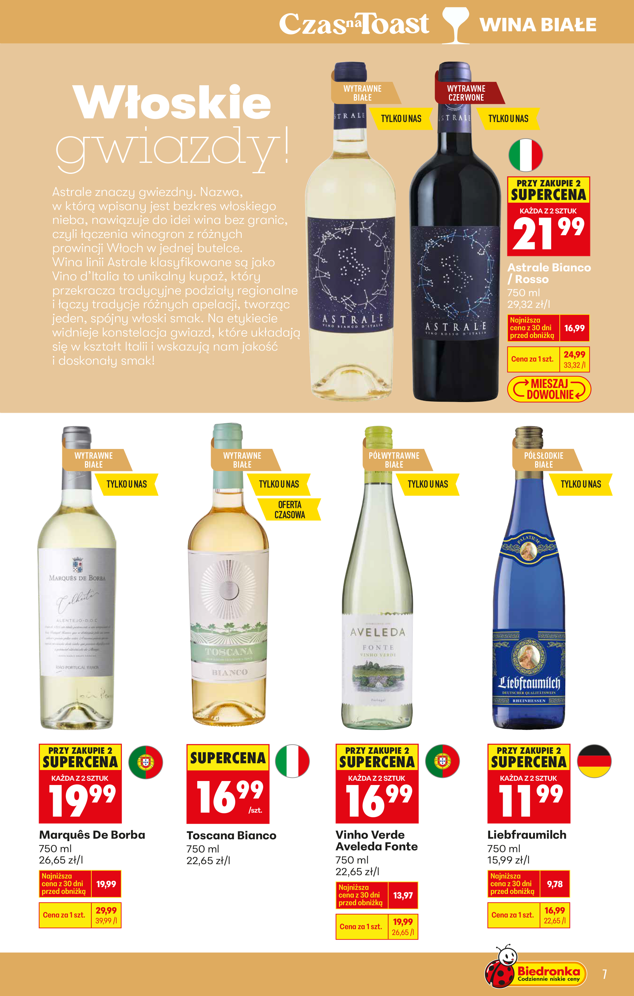 biedronka - Aktuální leták Biedronka - Alkohole od 12.01. do 25.01. - page: 9