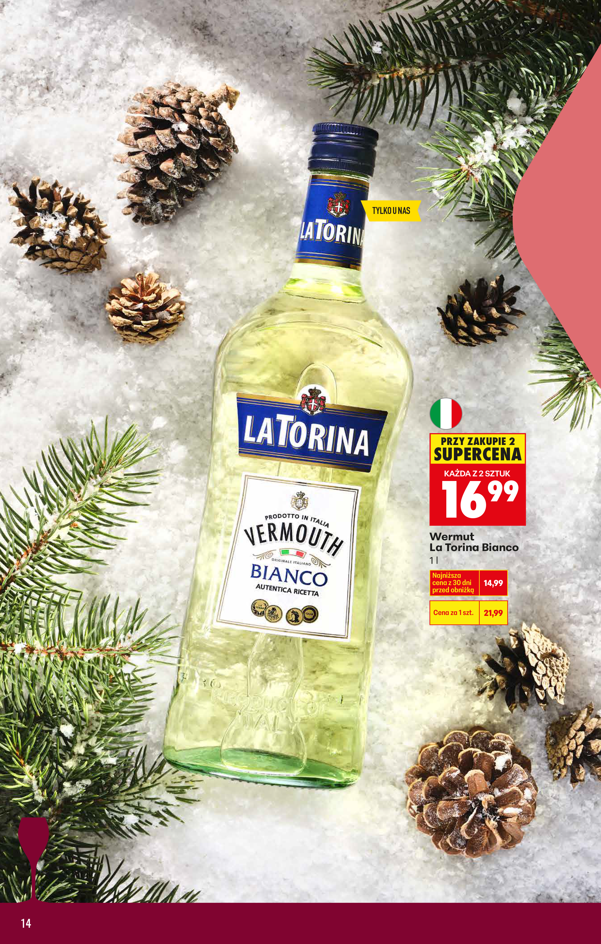 biedronka - Aktuální leták Biedronka - Alkohole od 12.01. do 25.01. - page: 16