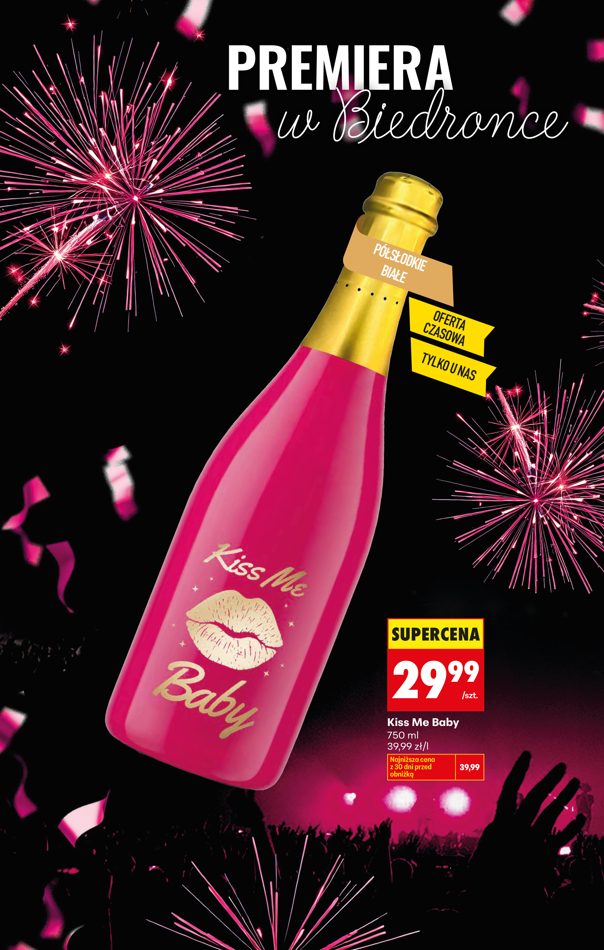 biedronka - Aktuální leták Biedronka - Alkohole od 12.01. do 25.01. - page: 38