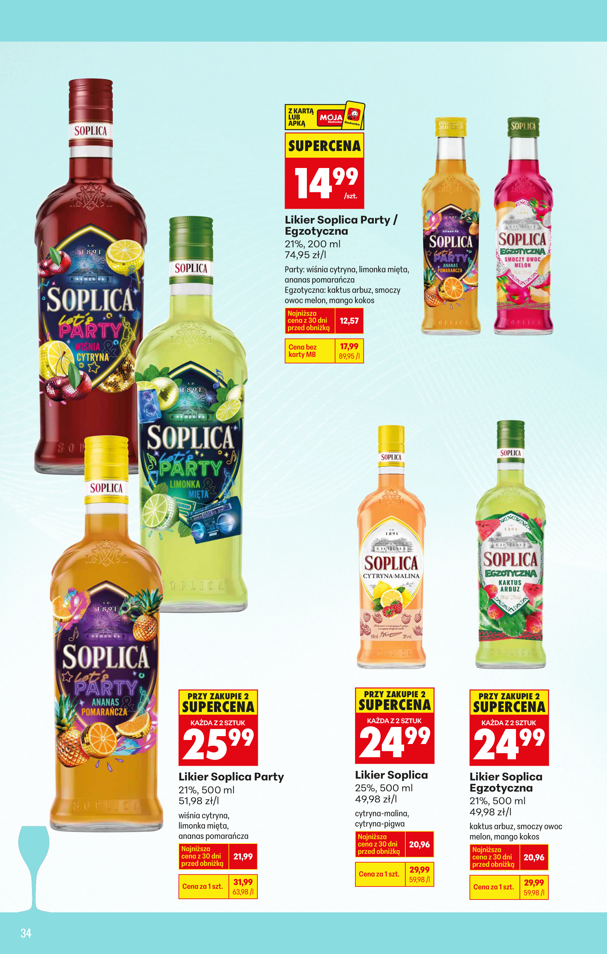 biedronka - Aktuální leták Biedronka - Alkohole od 12.01. do 25.01. - page: 36