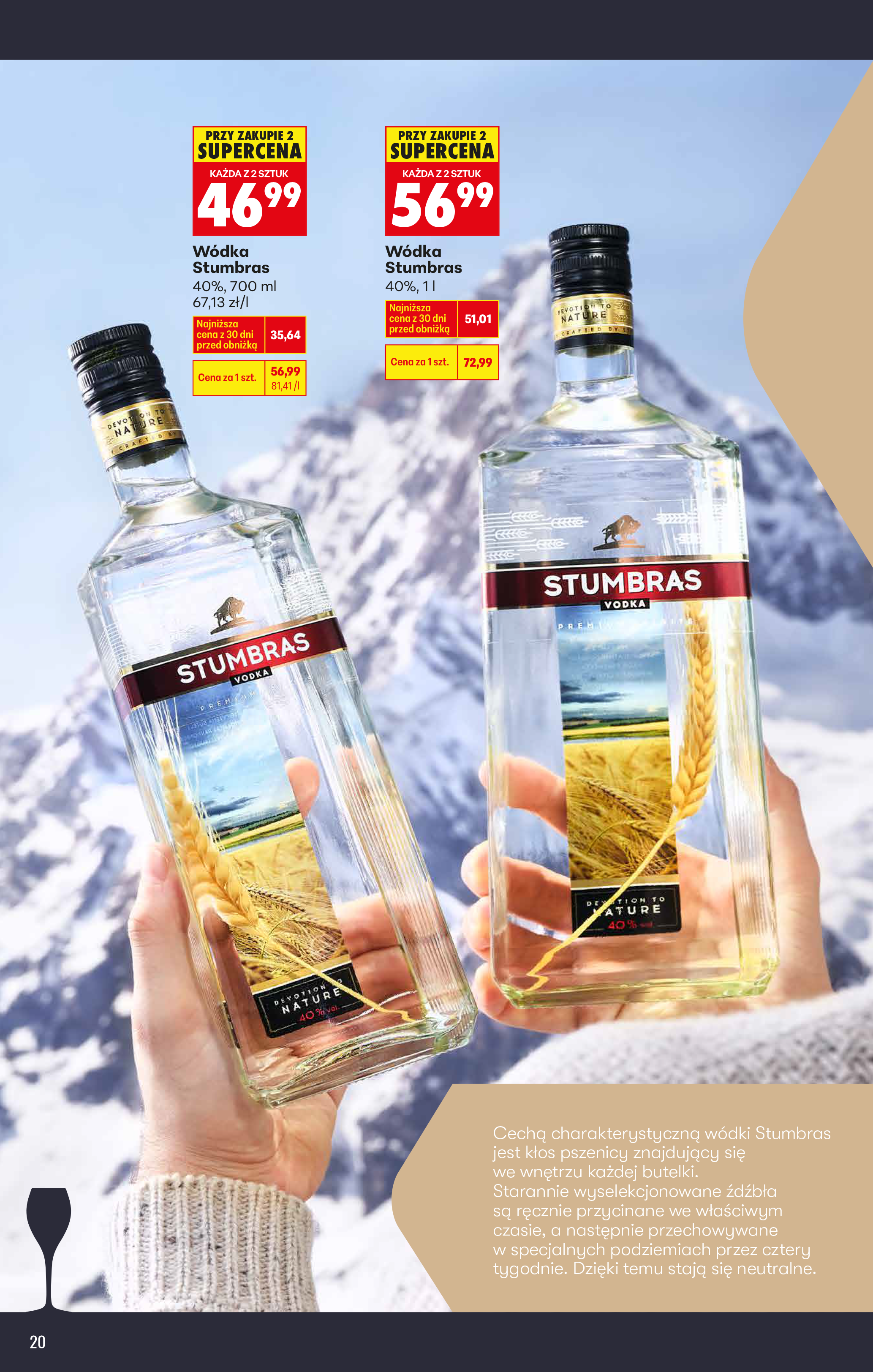 biedronka - Aktuální leták Biedronka - Alkohole od 12.01. do 25.01. - page: 22