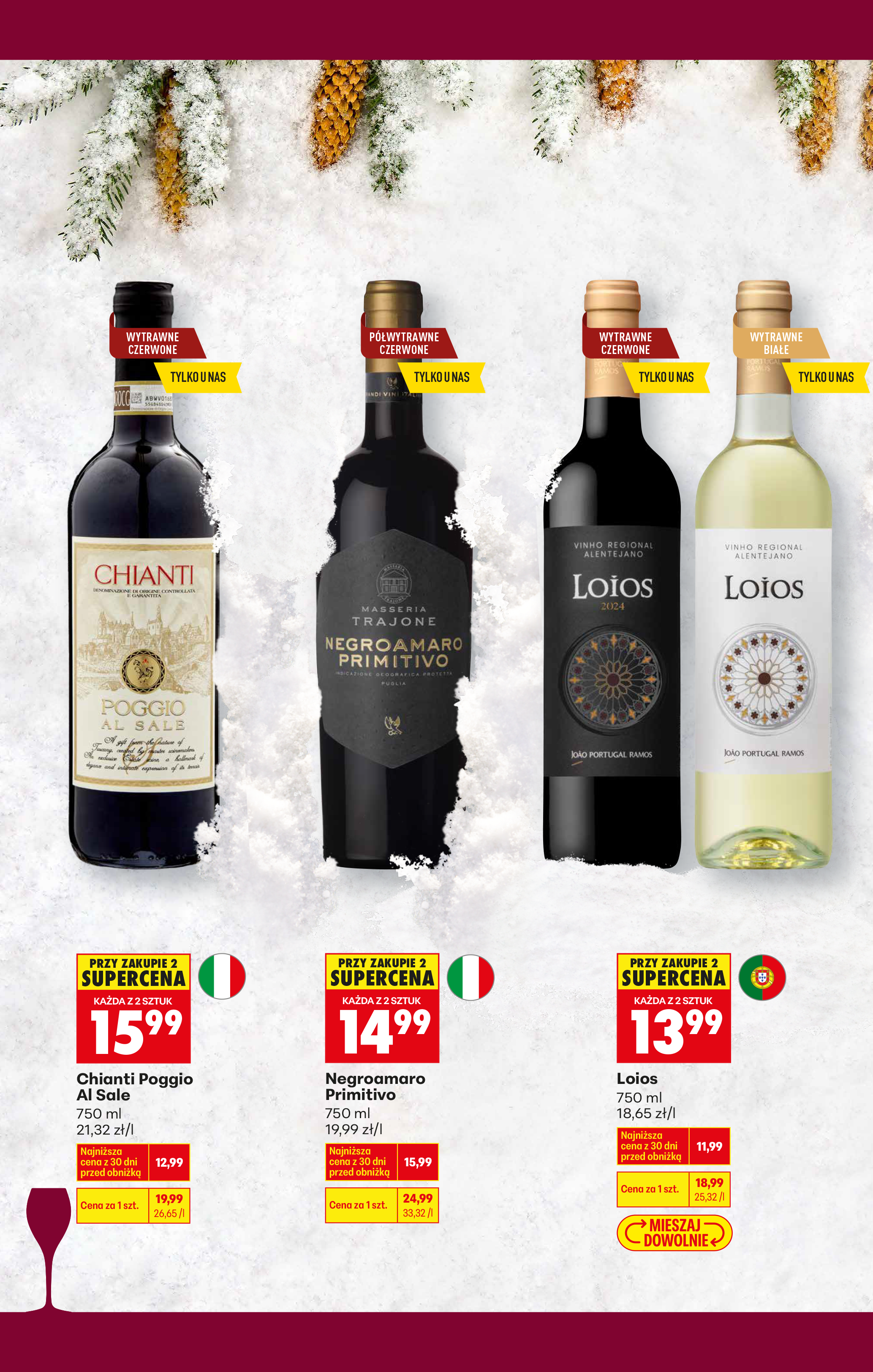 biedronka - Aktuální leták Biedronka - Alkohole od 12.01. do 25.01. - page: 7