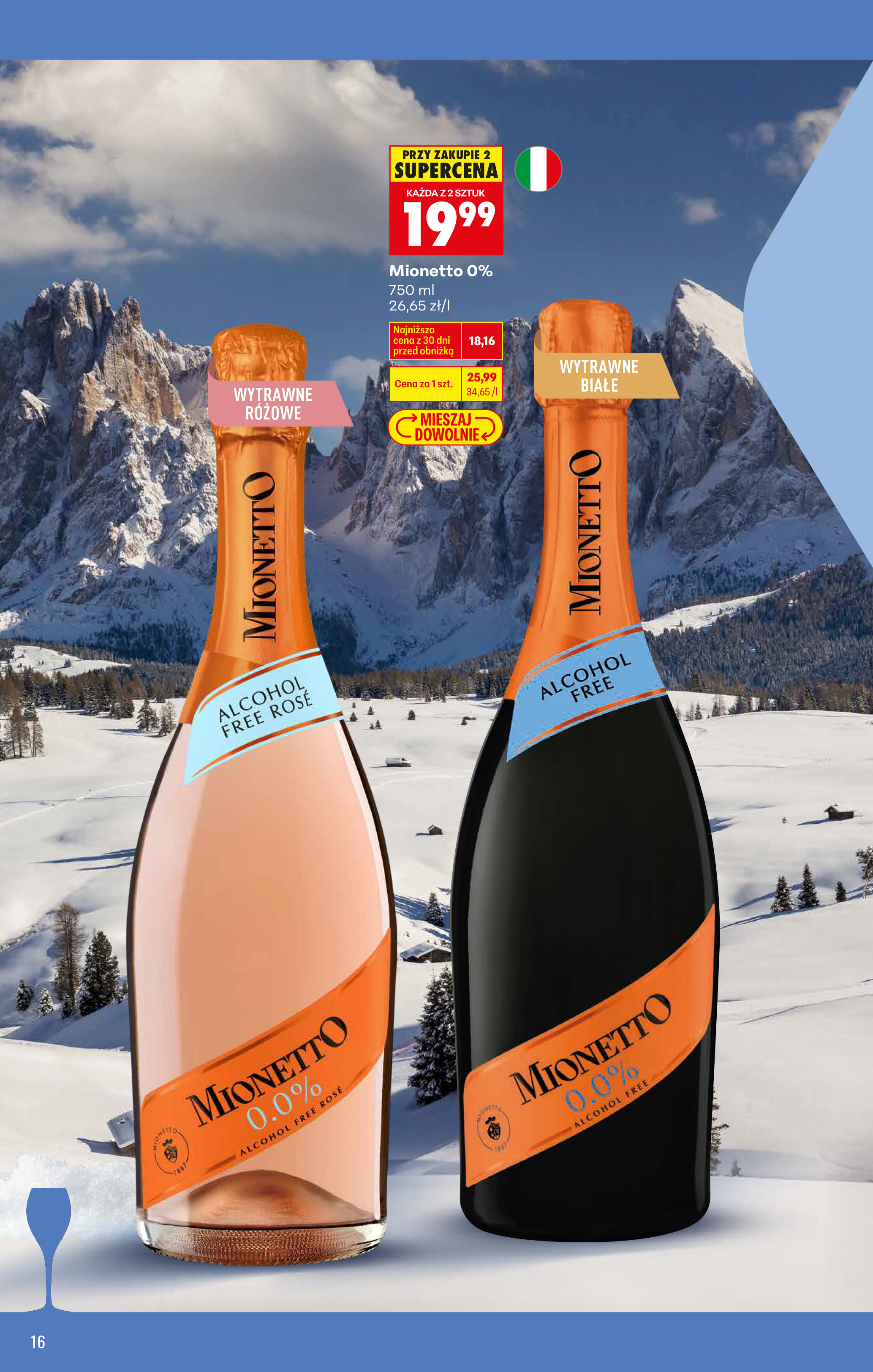 biedronka - Aktuální leták Biedronka - Alkohole od 12.01. do 25.01. - page: 18