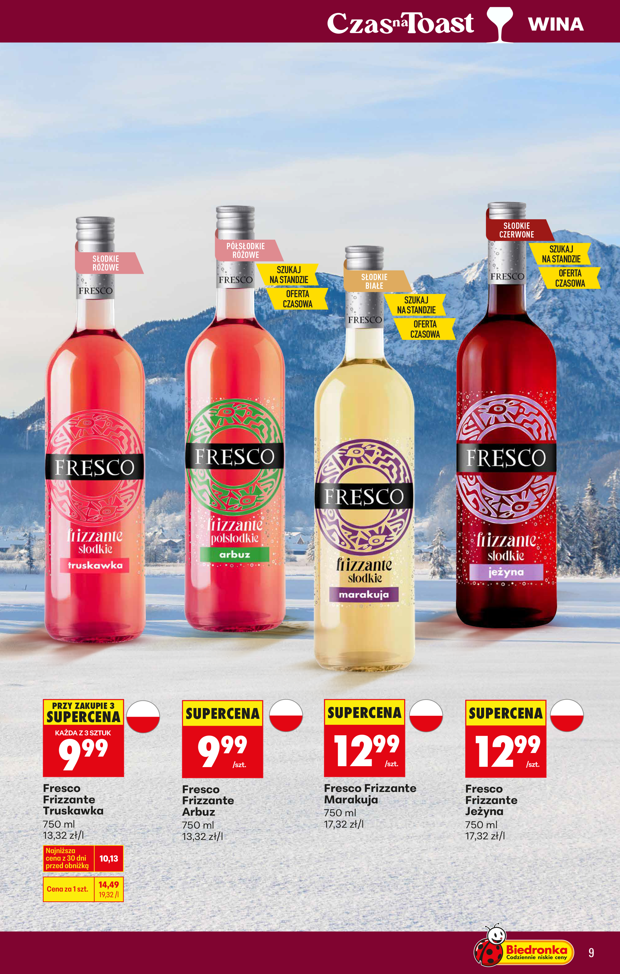 biedronka - Aktuální leták Biedronka - Alkohole od 12.01. do 25.01. - page: 11