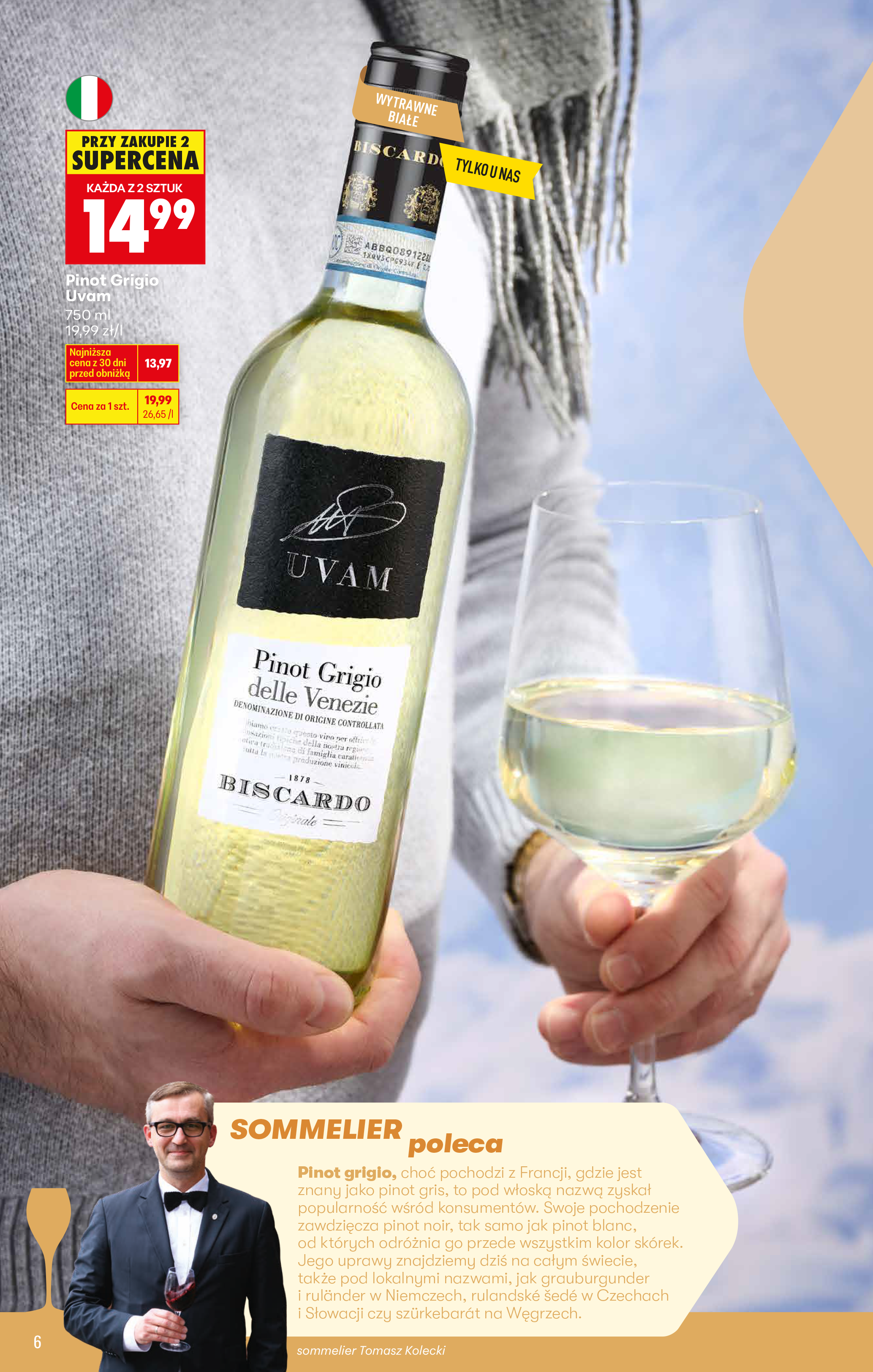 biedronka - Aktuální leták Biedronka - Alkohole od 12.01. do 25.01. - page: 8