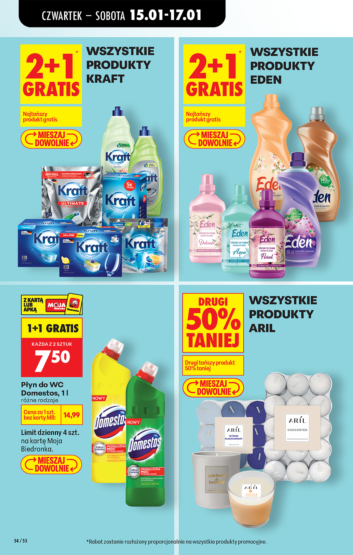 biedronka - Aktuální leták Biedronka od 15.01. do 21.01. - page: 68