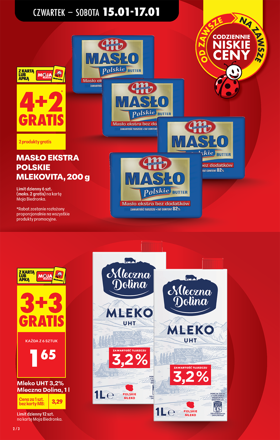 biedronka - Aktuální leták Biedronka od 15.01. do 21.01. - page: 4