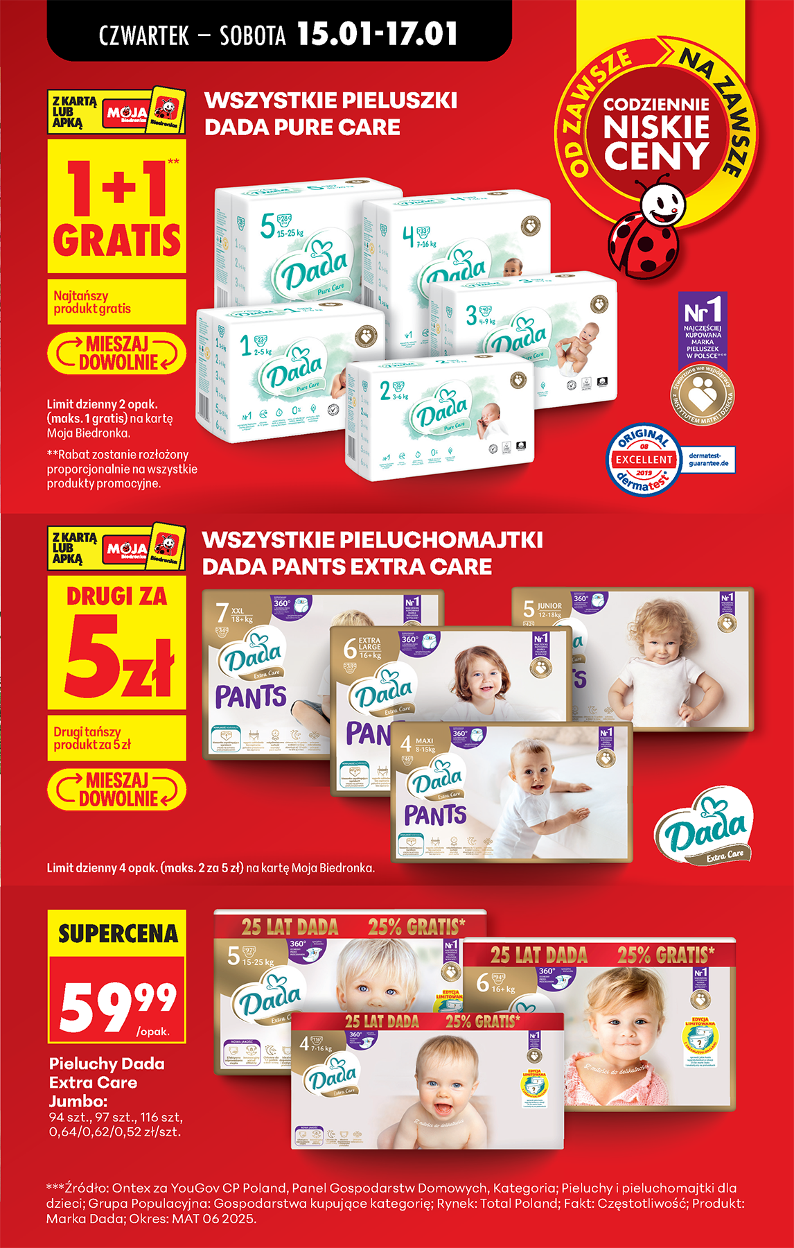 biedronka - Aktuální leták Biedronka od 15.01. do 21.01. - page: 25