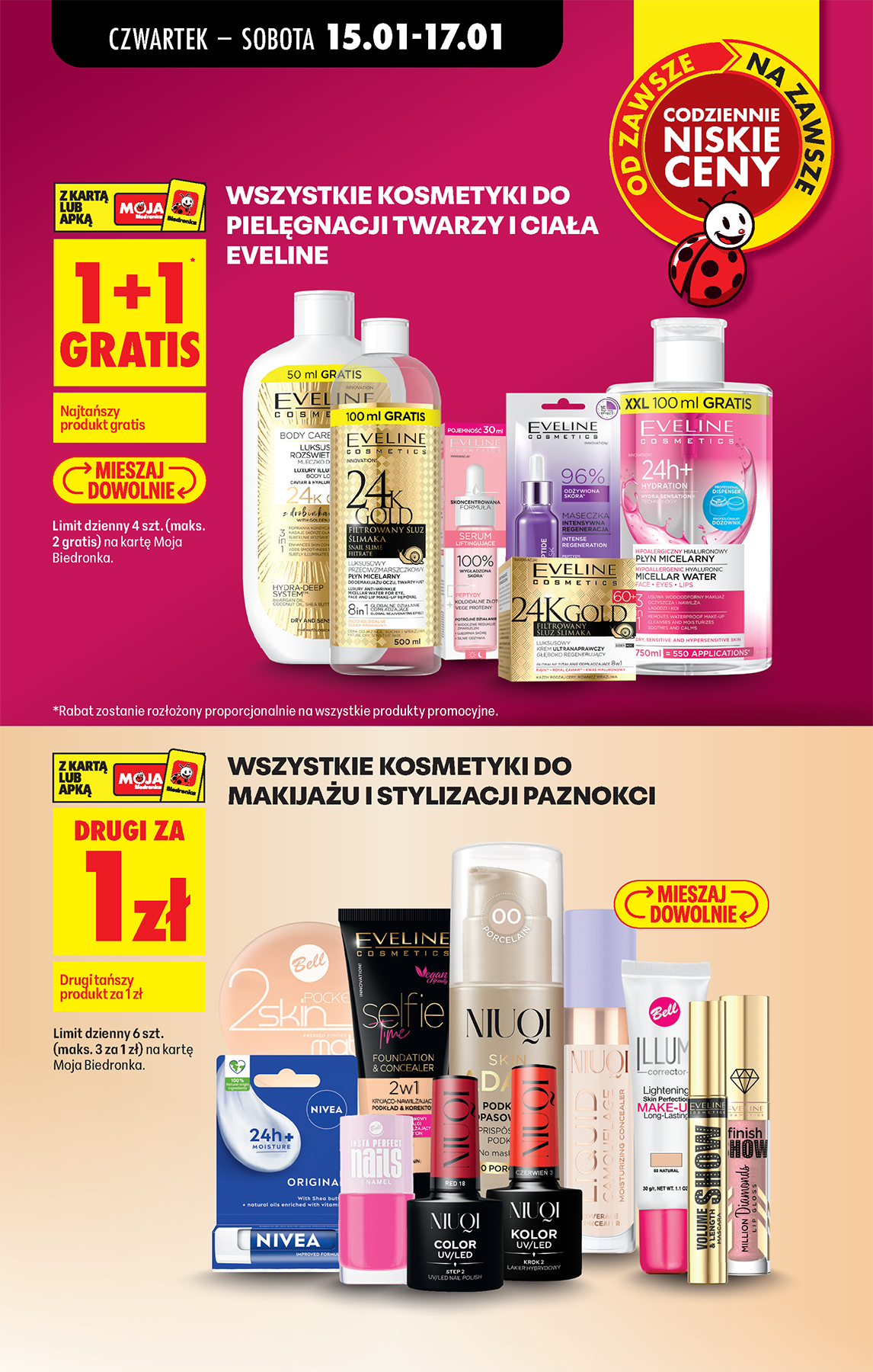 biedronka - Aktuální leták Biedronka od 15.01. do 21.01. - page: 21