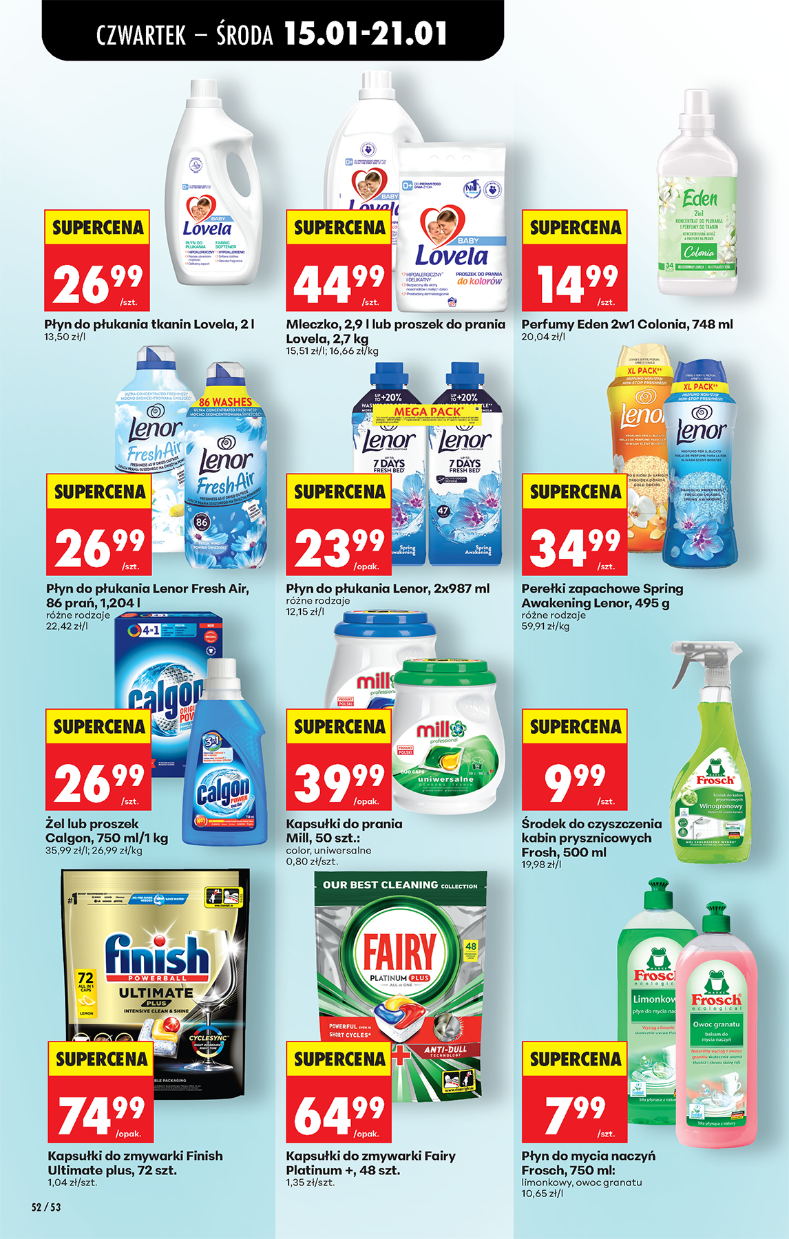 biedronka - Aktuální leták Biedronka od 15.01. do 21.01. - page: 64