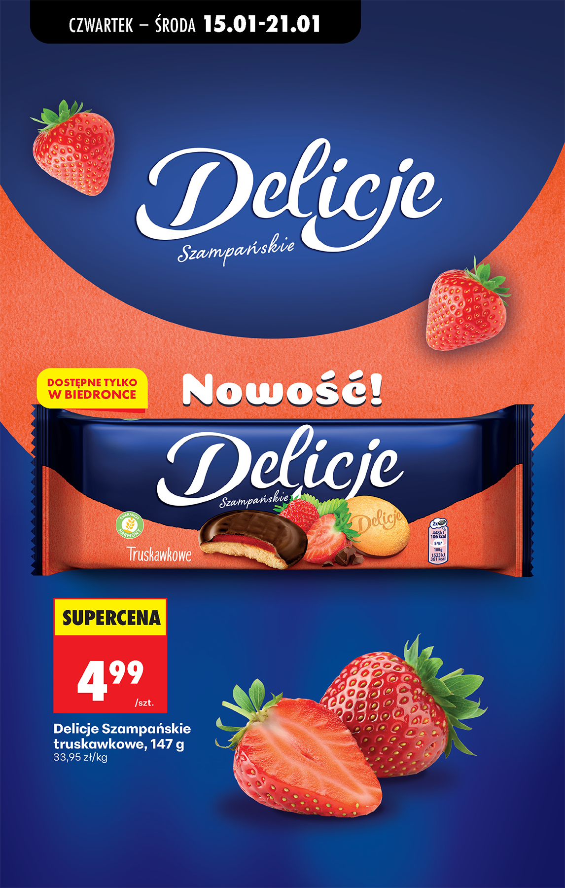 biedronka - Aktuální leták Biedronka od 15.01. do 21.01. - page: 58