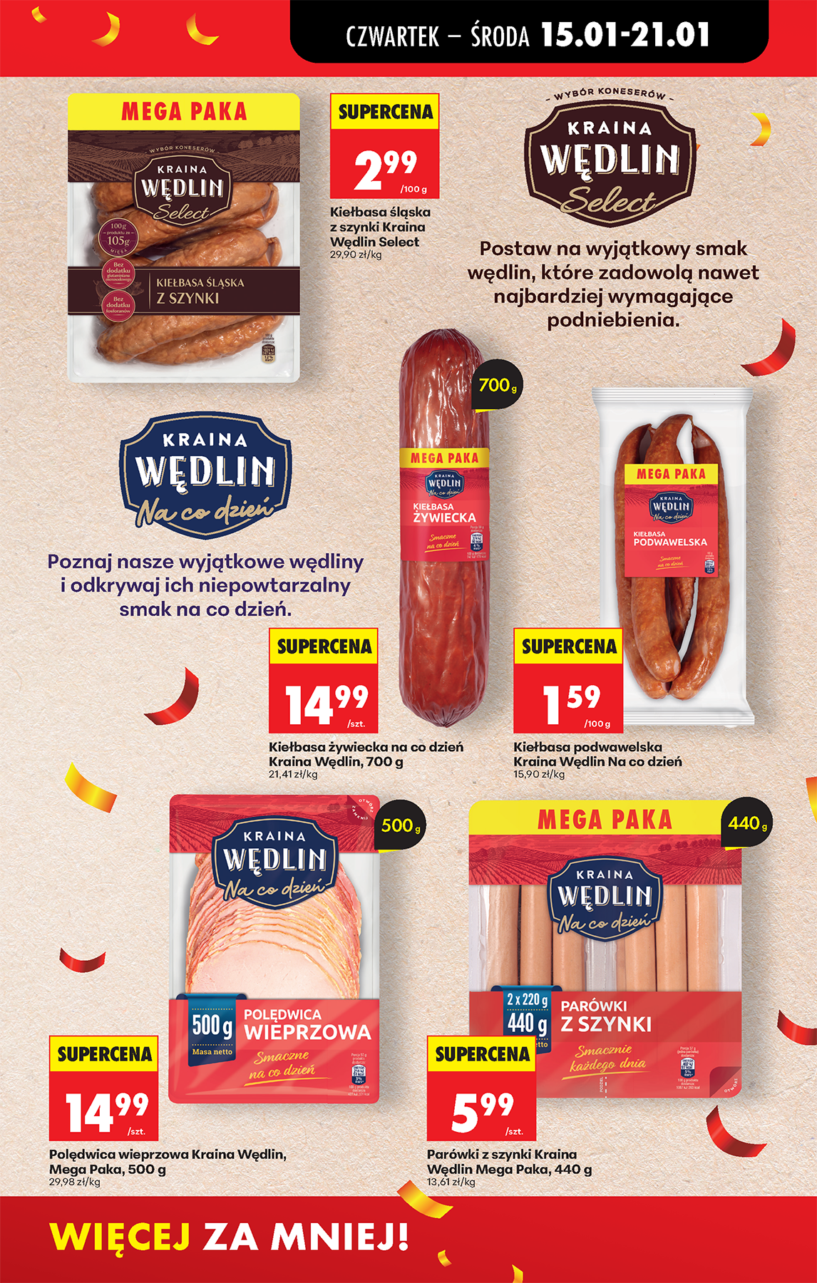 biedronka - Aktuální leták Biedronka od 15.01. do 21.01. - page: 47