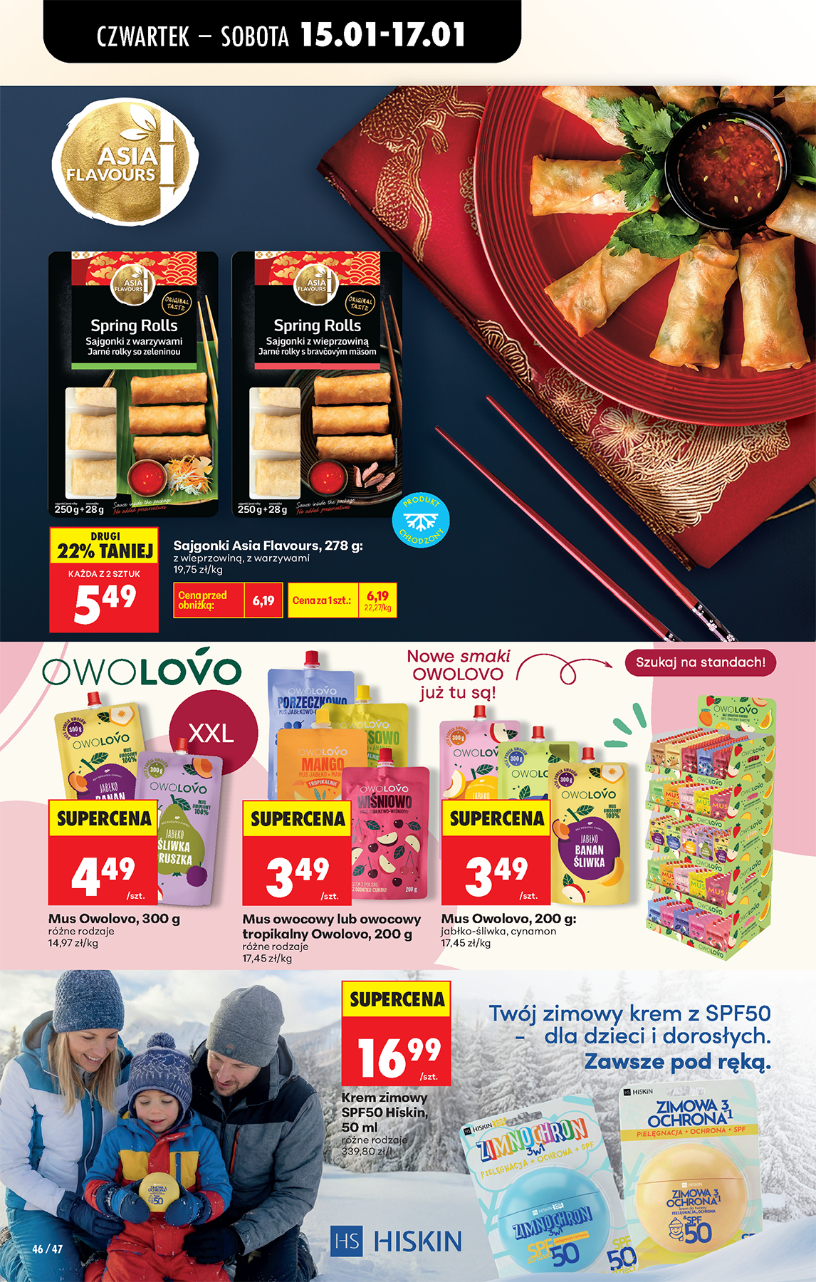 biedronka - Aktuální leták Biedronka od 15.01. do 21.01. - page: 54