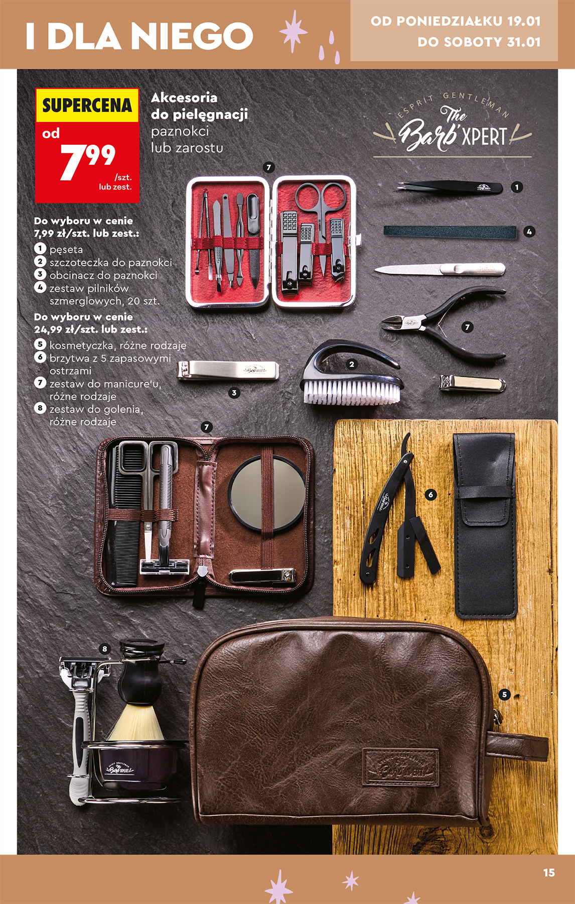 biedronka - Aktuální leták Biedronka - Hity i inspiracje od 17.01. do 31.01. - page: 17