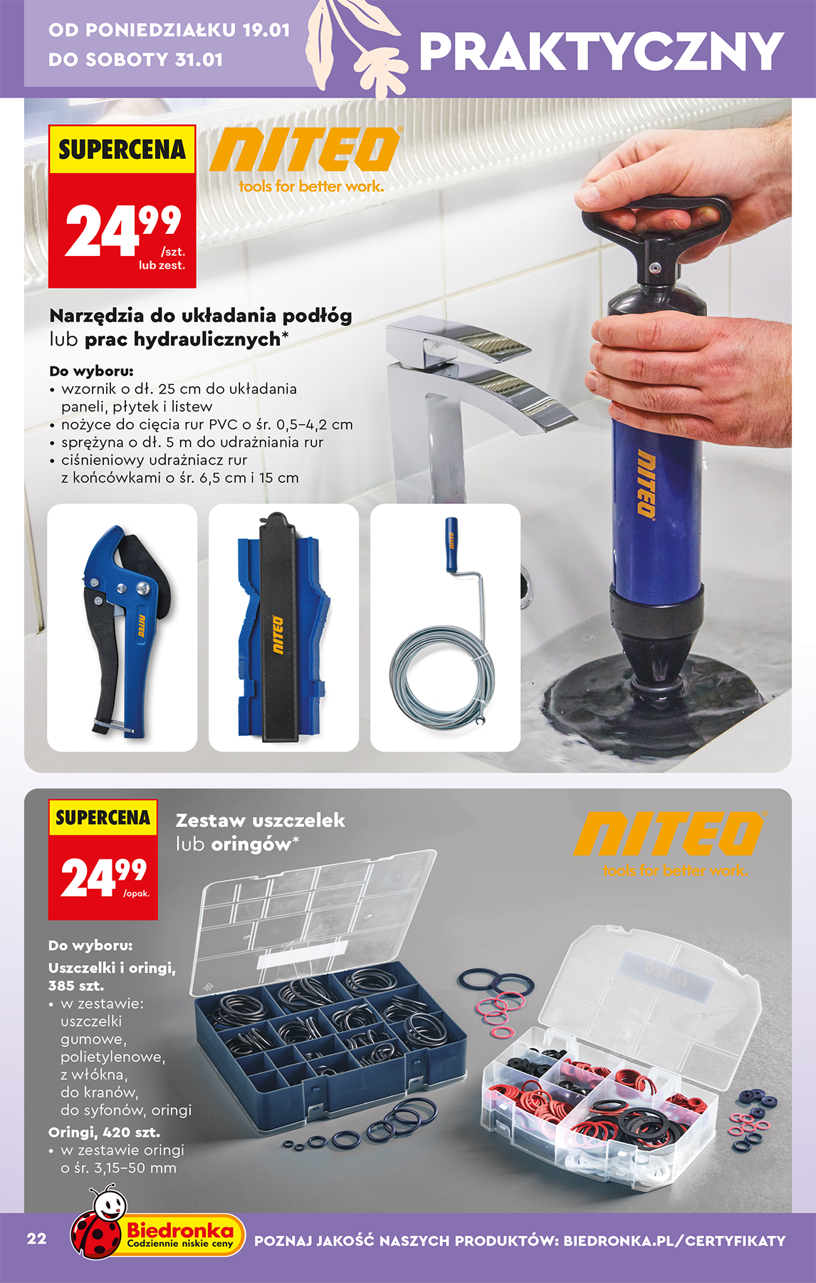 biedronka - Aktuální leták Biedronka - Hity i inspiracje od 17.01. do 31.01. - page: 24
