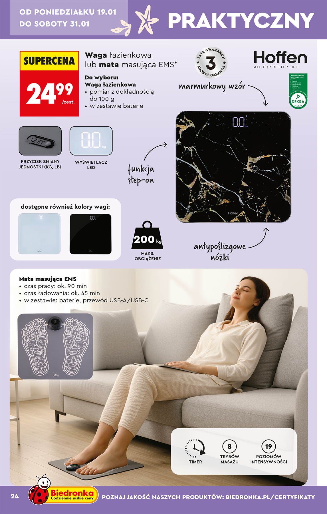 biedronka - Aktuální leták Biedronka - Hity i inspiracje od 17.01. do 31.01. - page: 26