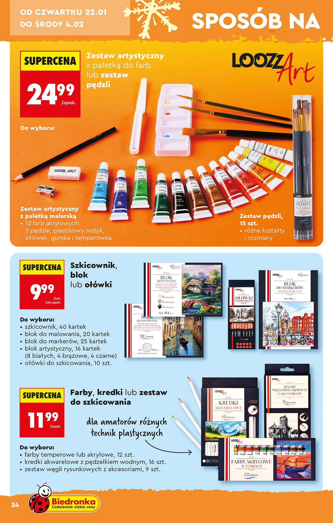 biedronka - Aktuální leták Biedronka - Hity i inspiracje od 17.01. do 31.01. - page: 36