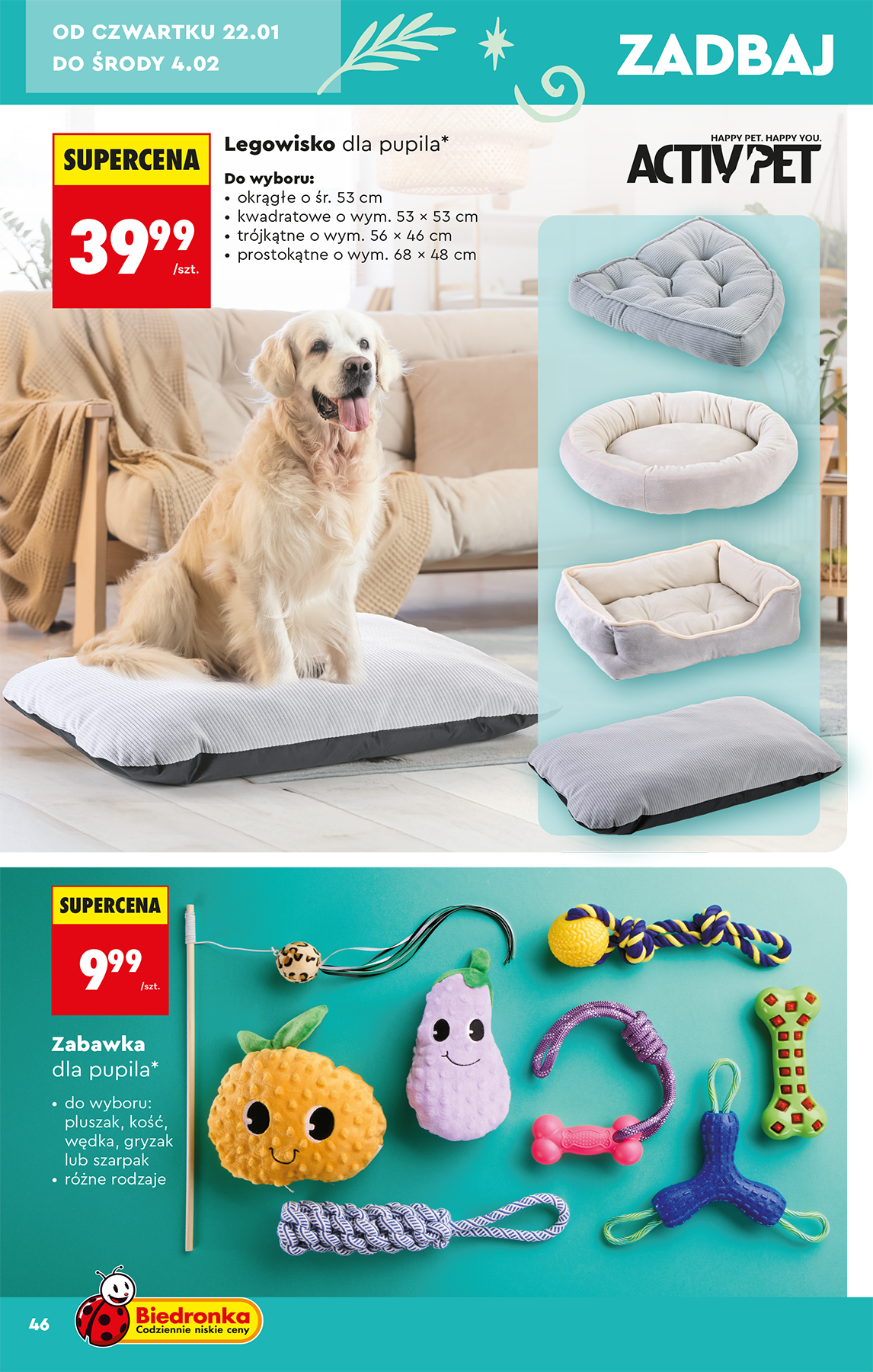 biedronka - Aktuální leták Biedronka - Hity i inspiracje od 17.01. do 31.01. - page: 48