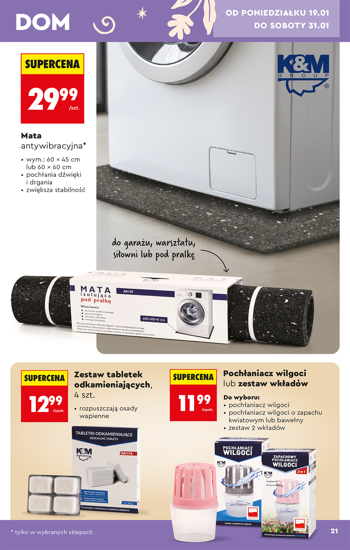 biedronka - Aktuální leták Biedronka - Hity i inspiracje od 17.01. do 31.01. - page: 23