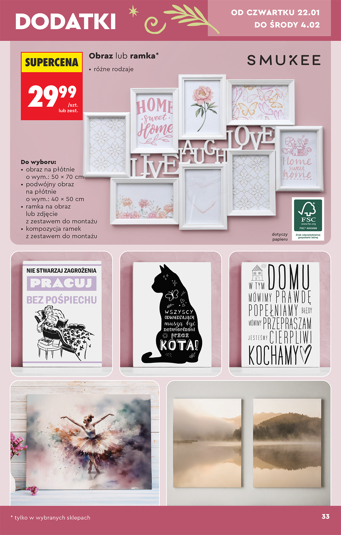 biedronka - Aktuální leták Biedronka - Hity i inspiracje od 17.01. do 31.01. - page: 35