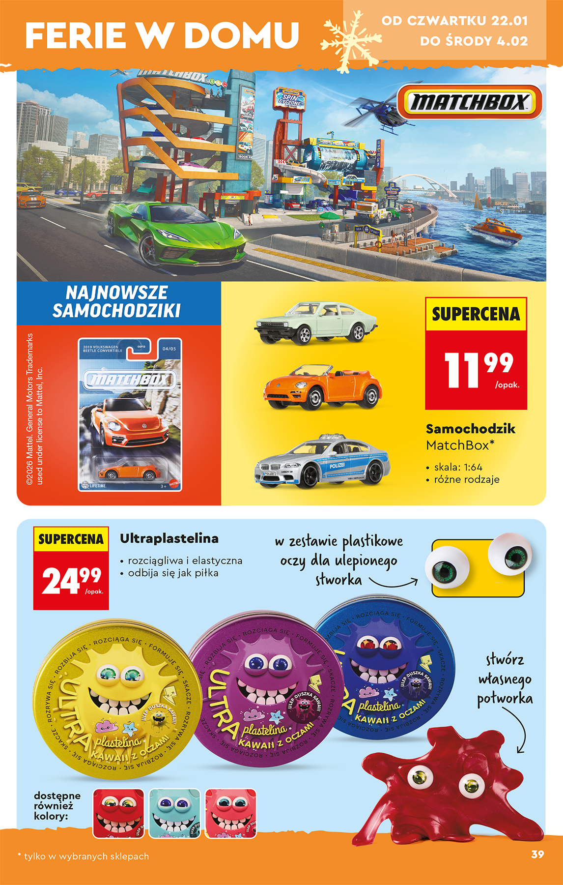 biedronka - Aktuální leták Biedronka - Hity i inspiracje od 17.01. do 31.01. - page: 41