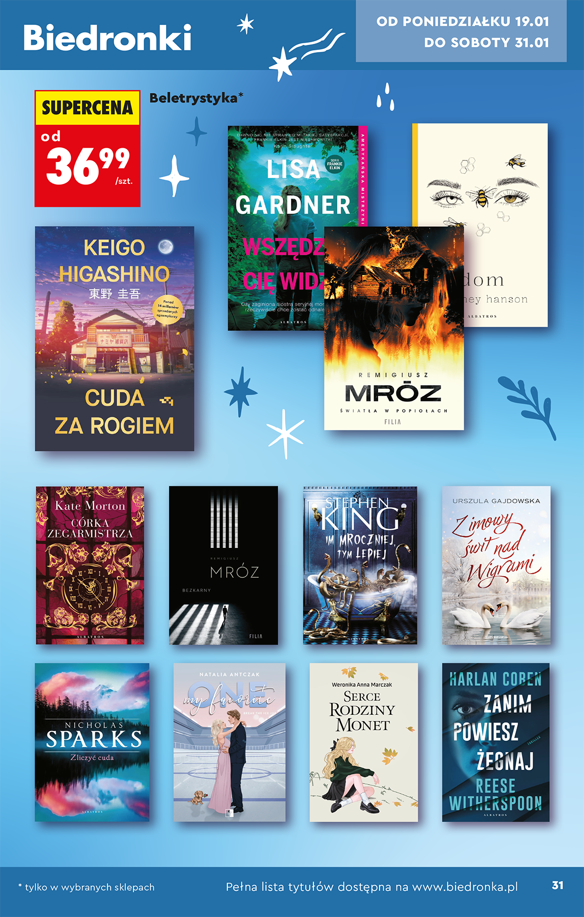 biedronka - Aktuální leták Biedronka - Hity i inspiracje od 17.01. do 31.01. - page: 33