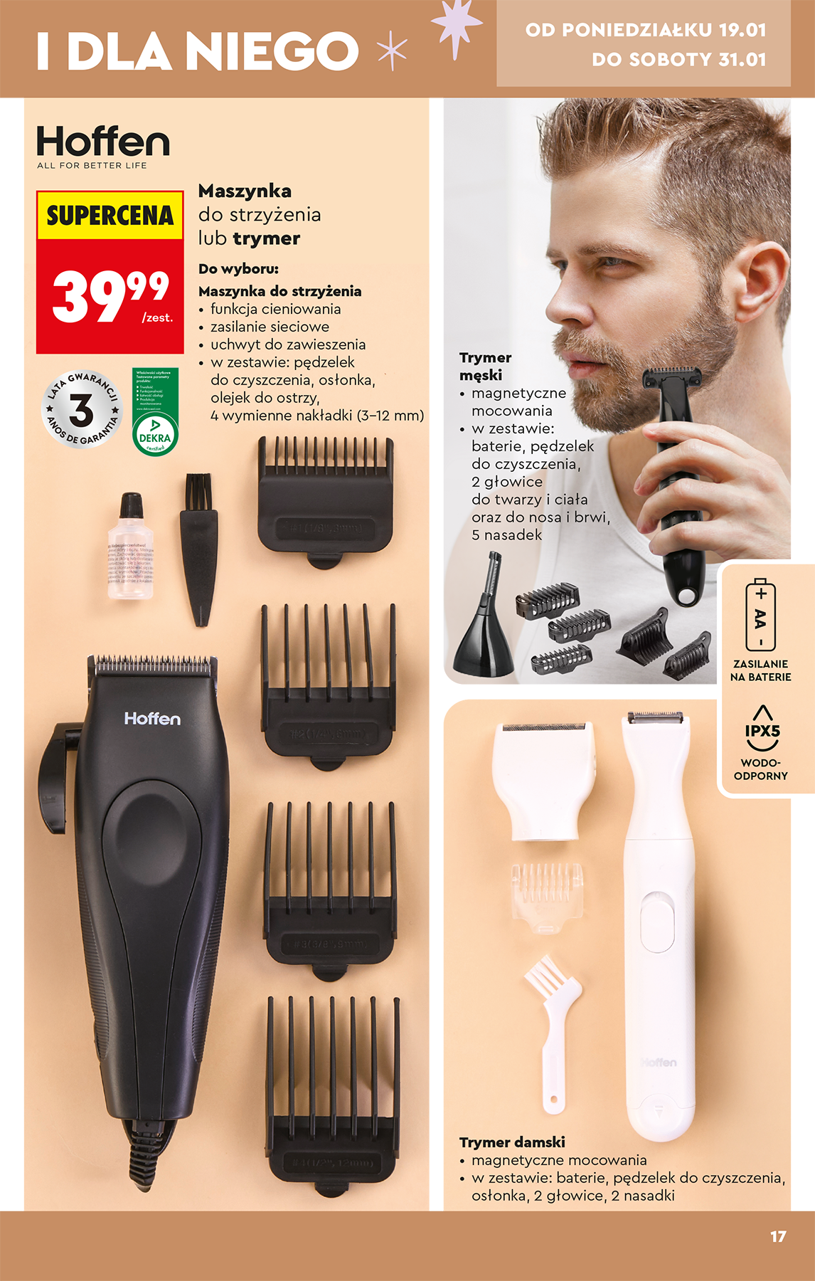 biedronka - Aktuální leták Biedronka - Hity i inspiracje od 17.01. do 31.01. - page: 19