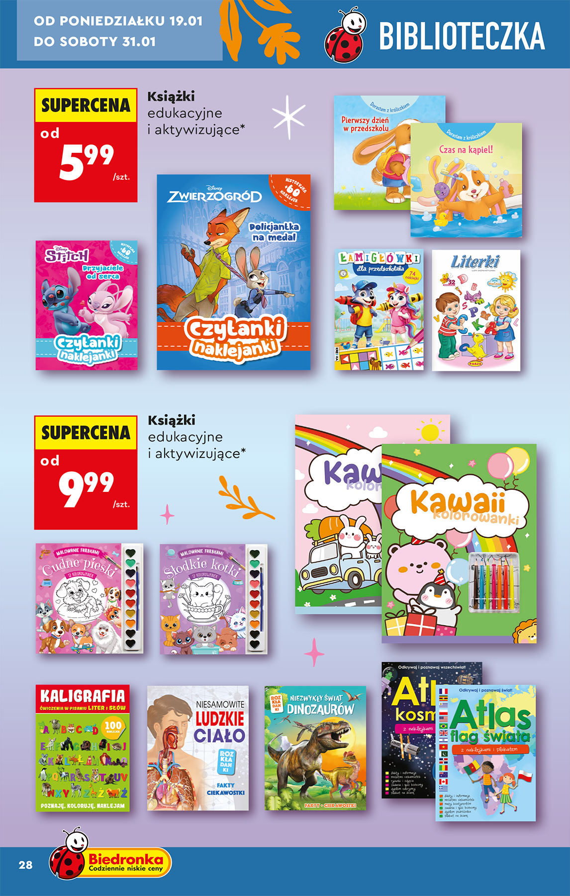 biedronka - Aktuální leták Biedronka - Hity i inspiracje od 17.01. do 31.01. - page: 30