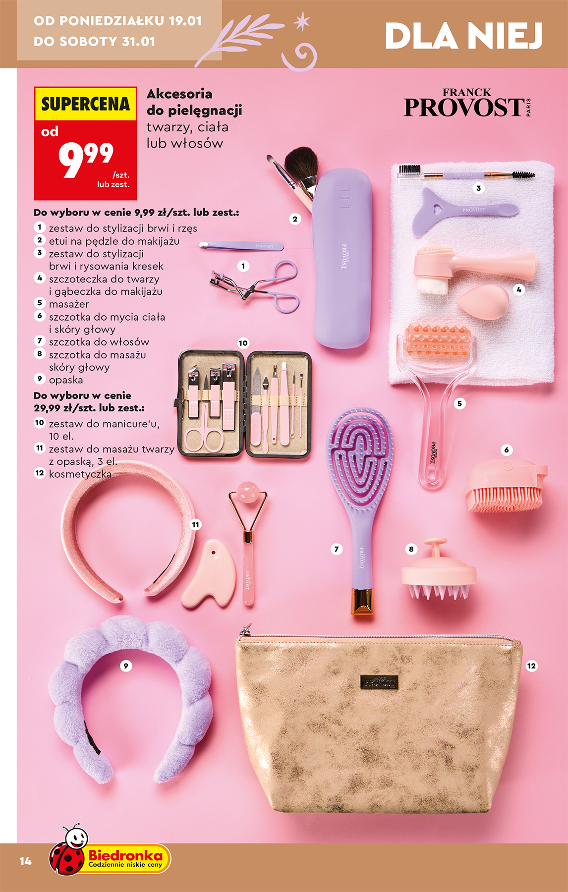 biedronka - Aktuální leták Biedronka - Hity i inspiracje od 17.01. do 31.01. - page: 16