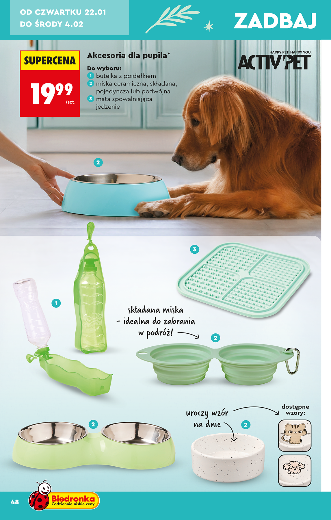 biedronka - Aktuální leták Biedronka - Hity i inspiracje od 17.01. do 31.01. - page: 50