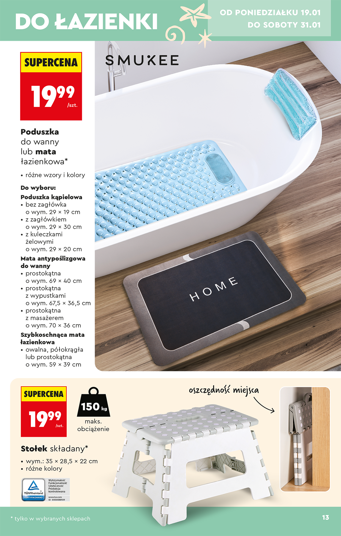 biedronka - Aktuální leták Biedronka - Hity i inspiracje od 17.01. do 31.01. - page: 15