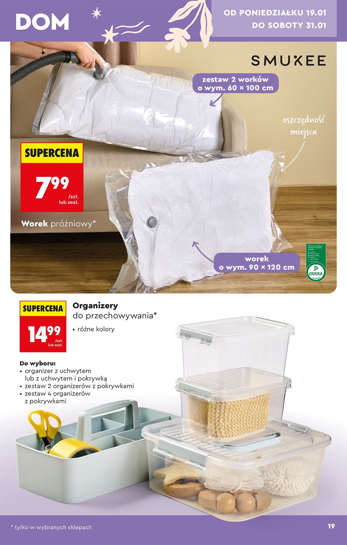 biedronka - Aktuální leták Biedronka - Hity i inspiracje od 17.01. do 31.01. - page: 21