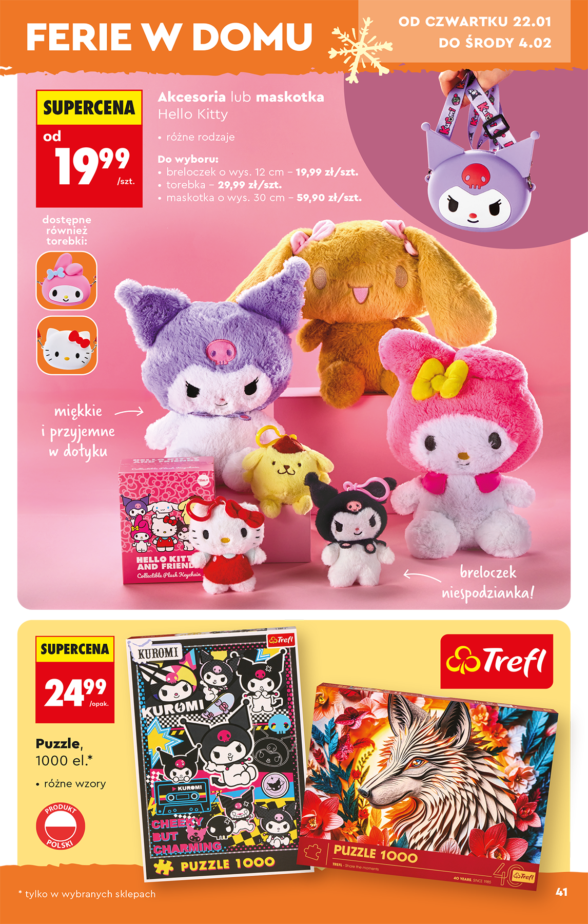 biedronka - Aktuální leták Biedronka - Hity i inspiracje od 17.01. do 31.01. - page: 43