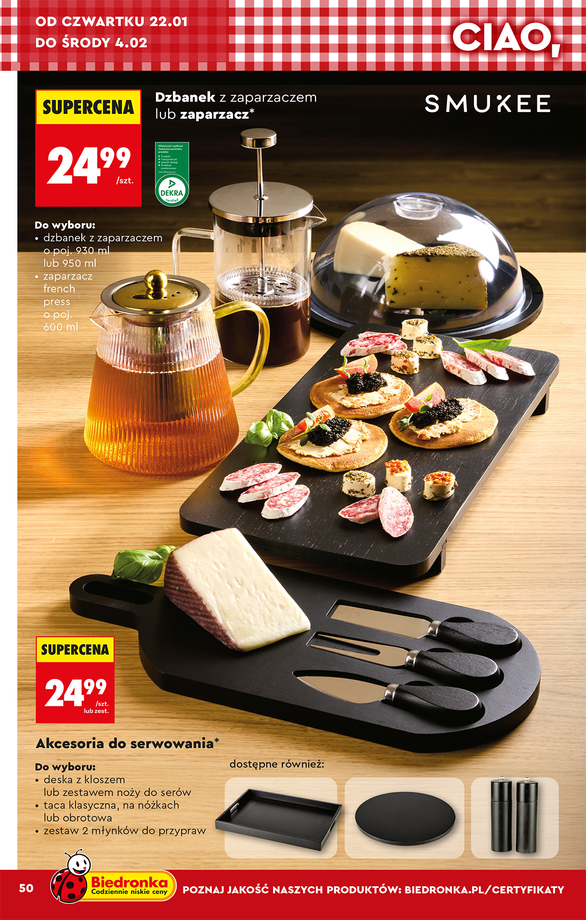 biedronka - Aktuální leták Biedronka - Hity i inspiracje od 17.01. do 31.01. - page: 52