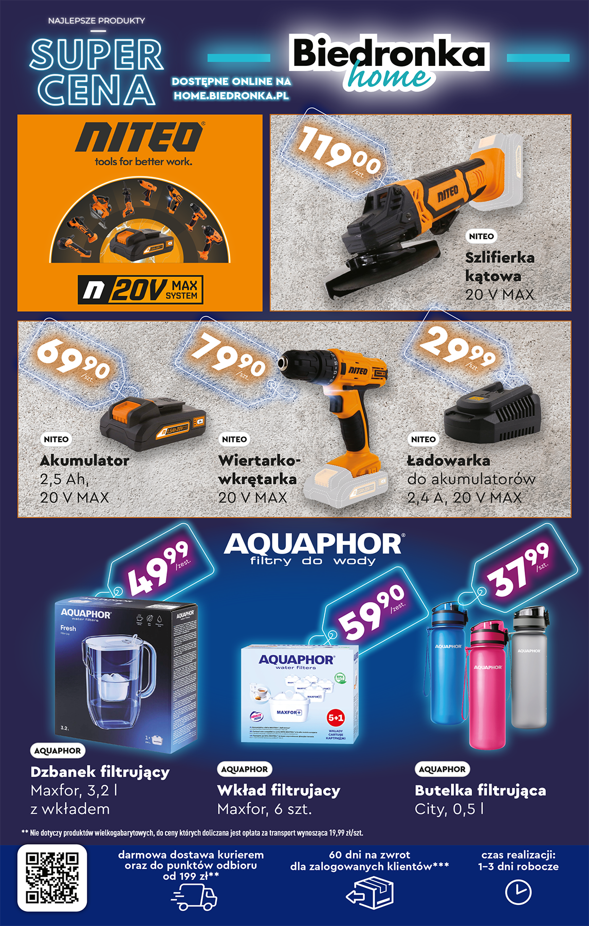 biedronka - Aktuální leták Biedronka - Hity i inspiracje od 17.01. do 31.01. - page: 56