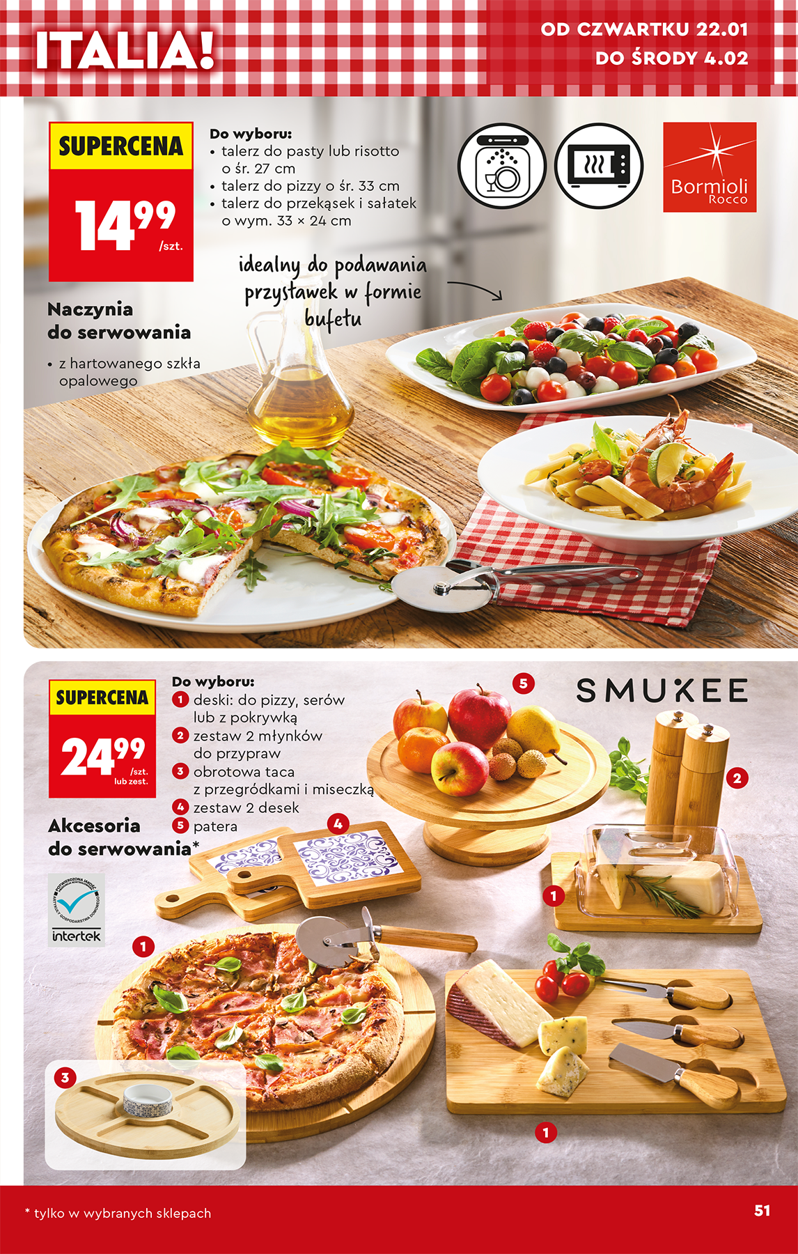 biedronka - Aktuální leták Biedronka - Hity i inspiracje od 17.01. do 31.01. - page: 53