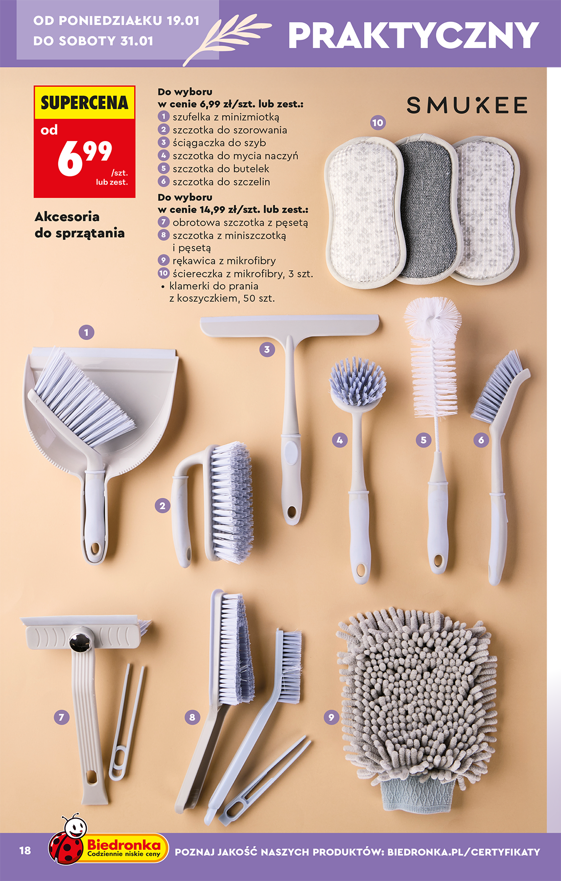 biedronka - Aktuální leták Biedronka - Hity i inspiracje od 17.01. do 31.01. - page: 20