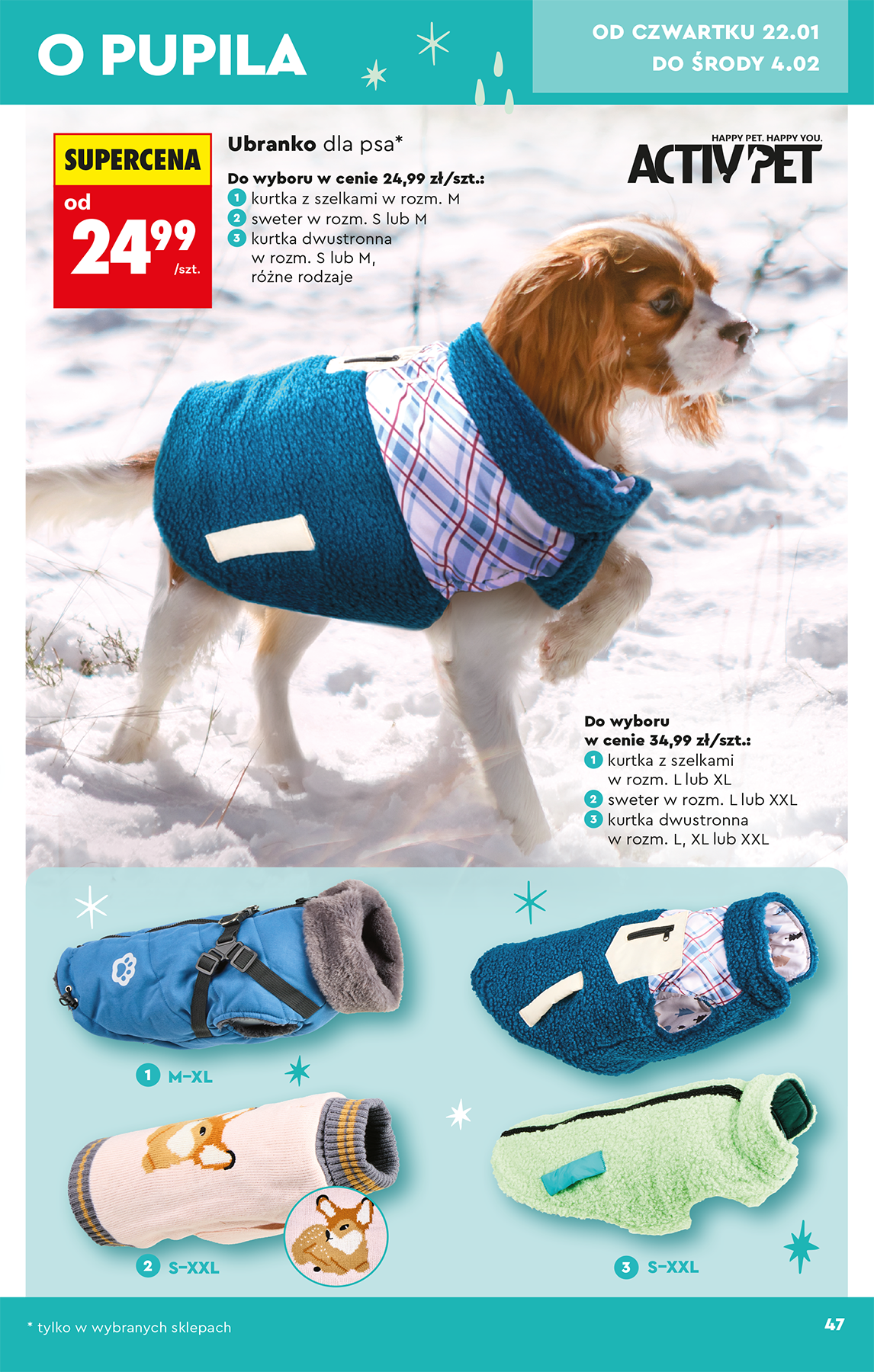 biedronka - Aktuální leták Biedronka - Hity i inspiracje od 17.01. do 31.01. - page: 49