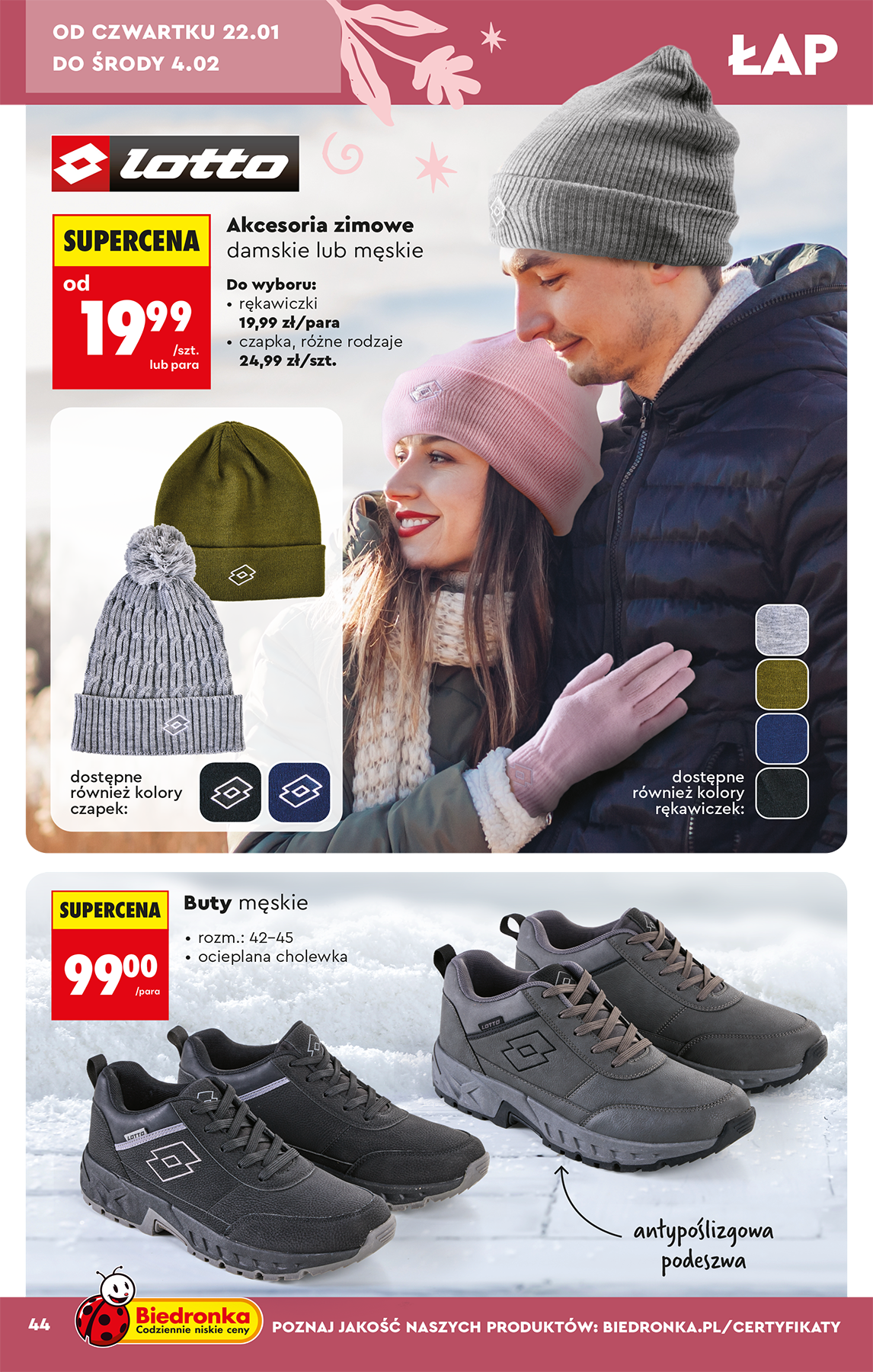 biedronka - Aktuální leták Biedronka - Hity i inspiracje od 17.01. do 31.01. - page: 46