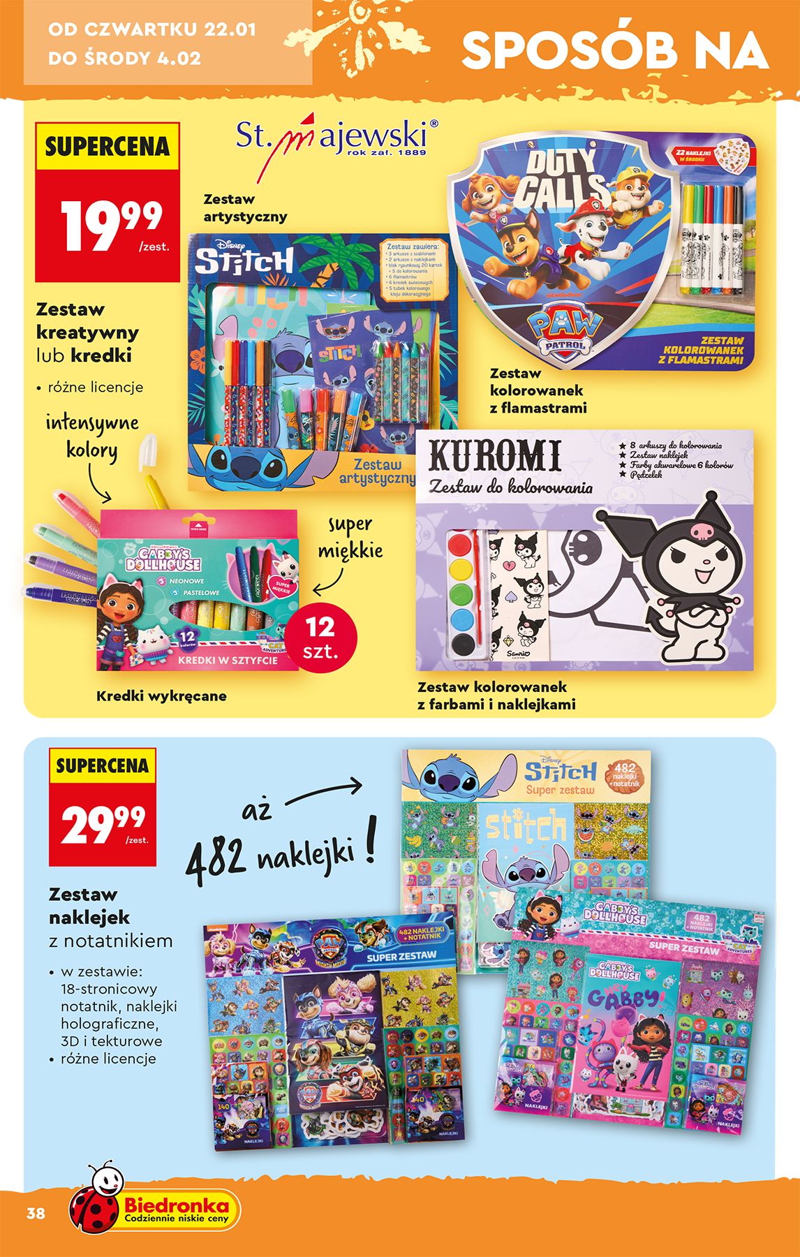 biedronka - Aktuální leták Biedronka - Hity i inspiracje od 17.01. do 31.01. - page: 40