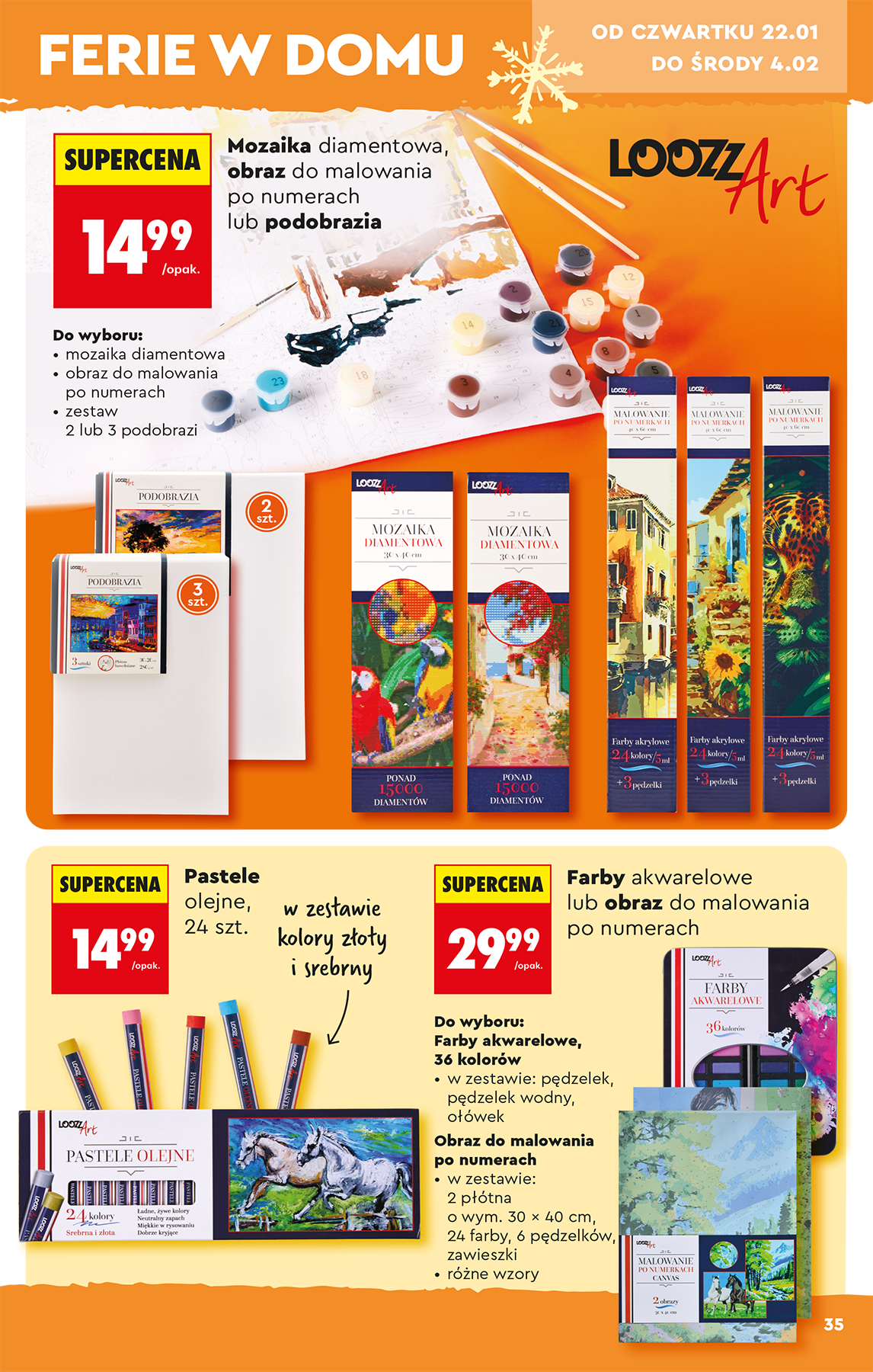 biedronka - Aktuální leták Biedronka - Hity i inspiracje od 17.01. do 31.01. - page: 37