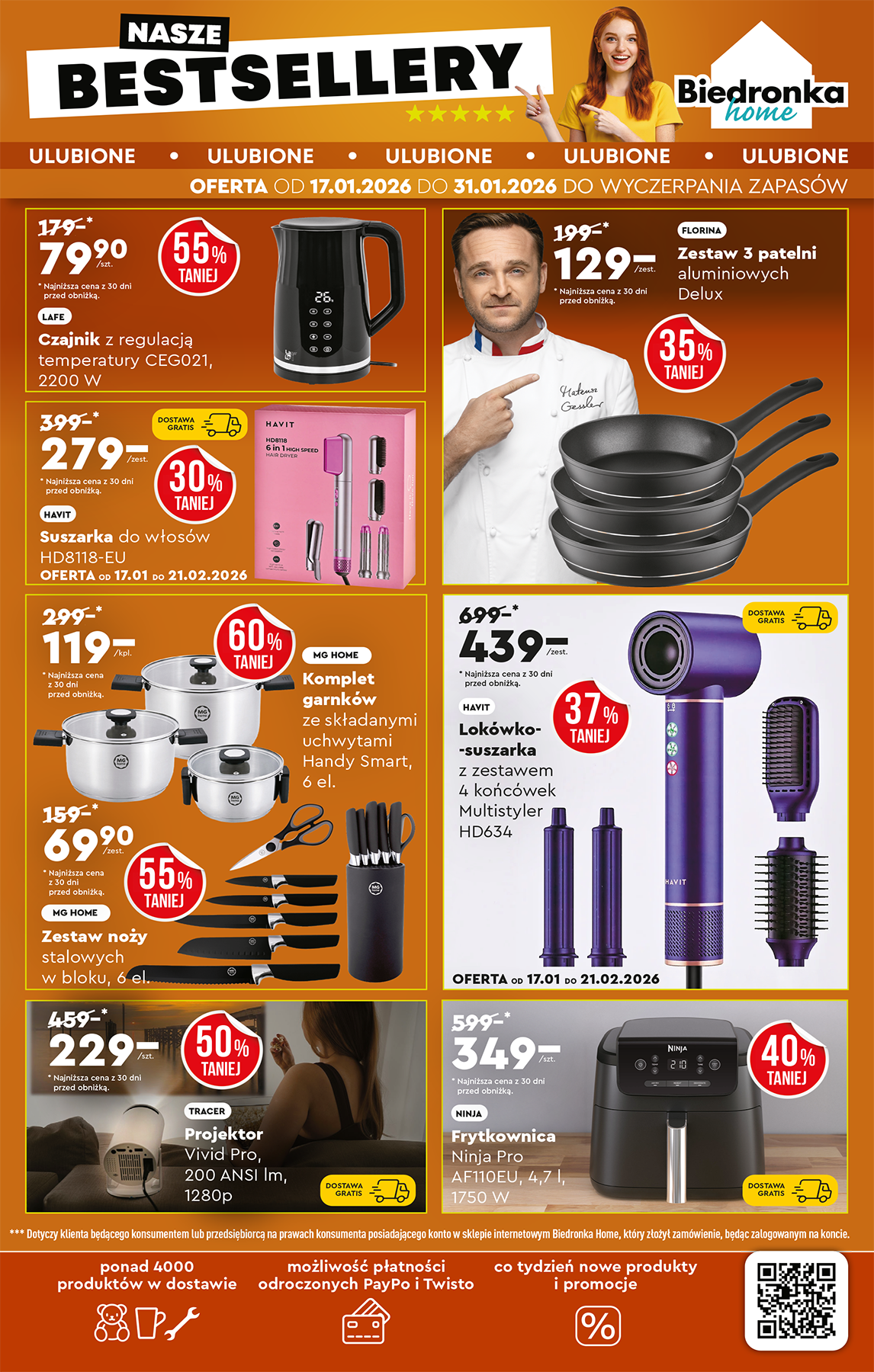 biedronka - Aktuální leták Biedronka - Hity i inspiracje od 17.01. do 31.01. - page: 57