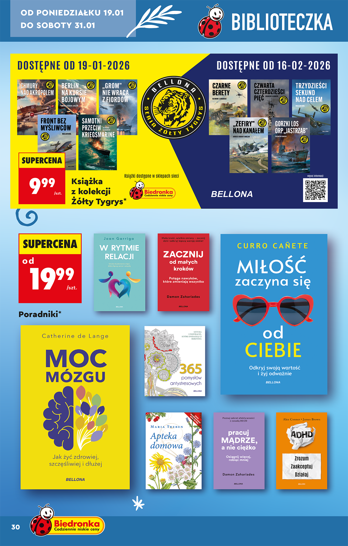 biedronka - Aktuální leták Biedronka - Hity i inspiracje od 17.01. do 31.01. - page: 32