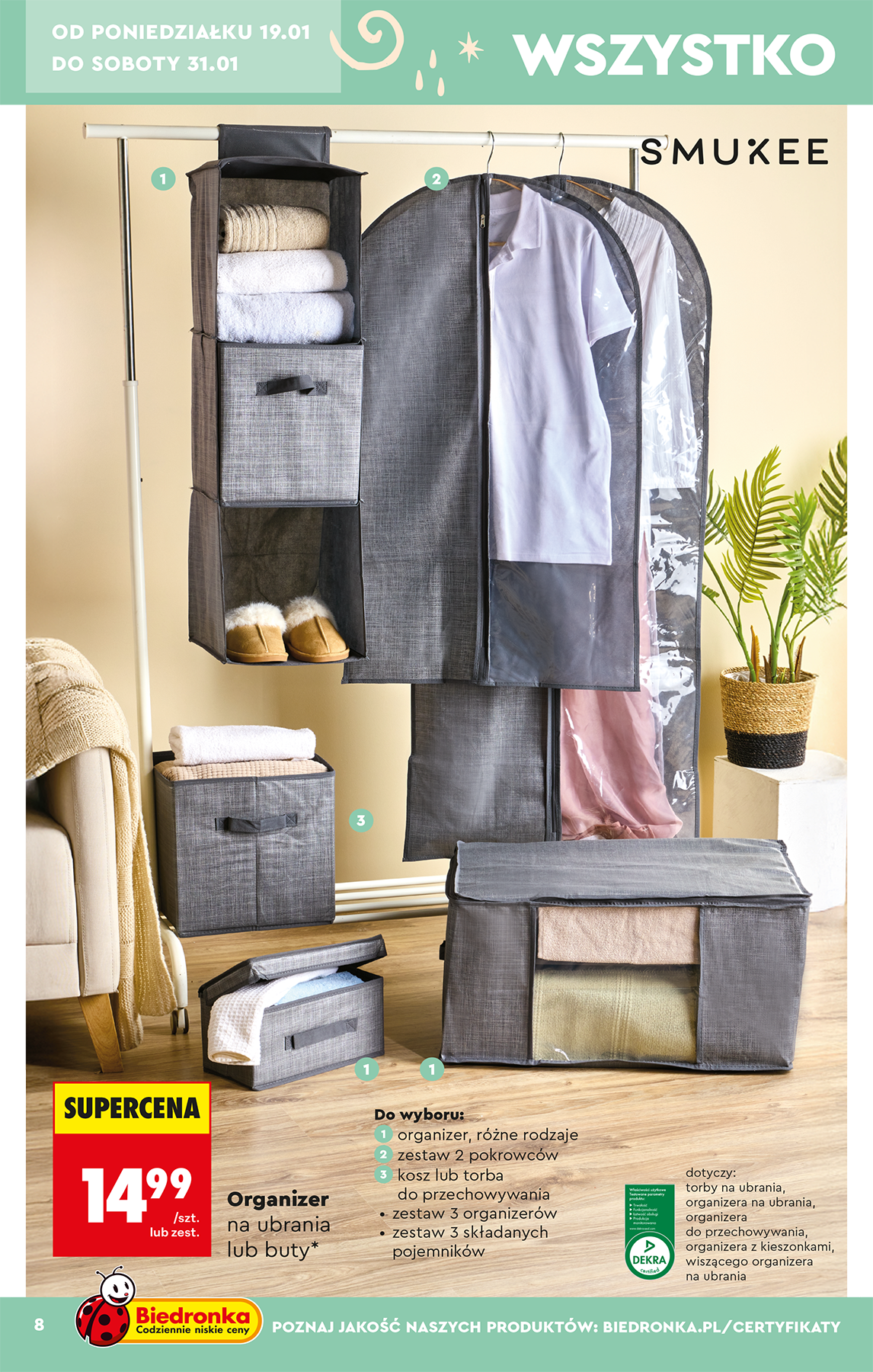 biedronka - Aktuální leták Biedronka - Hity i inspiracje od 17.01. do 31.01. - page: 10