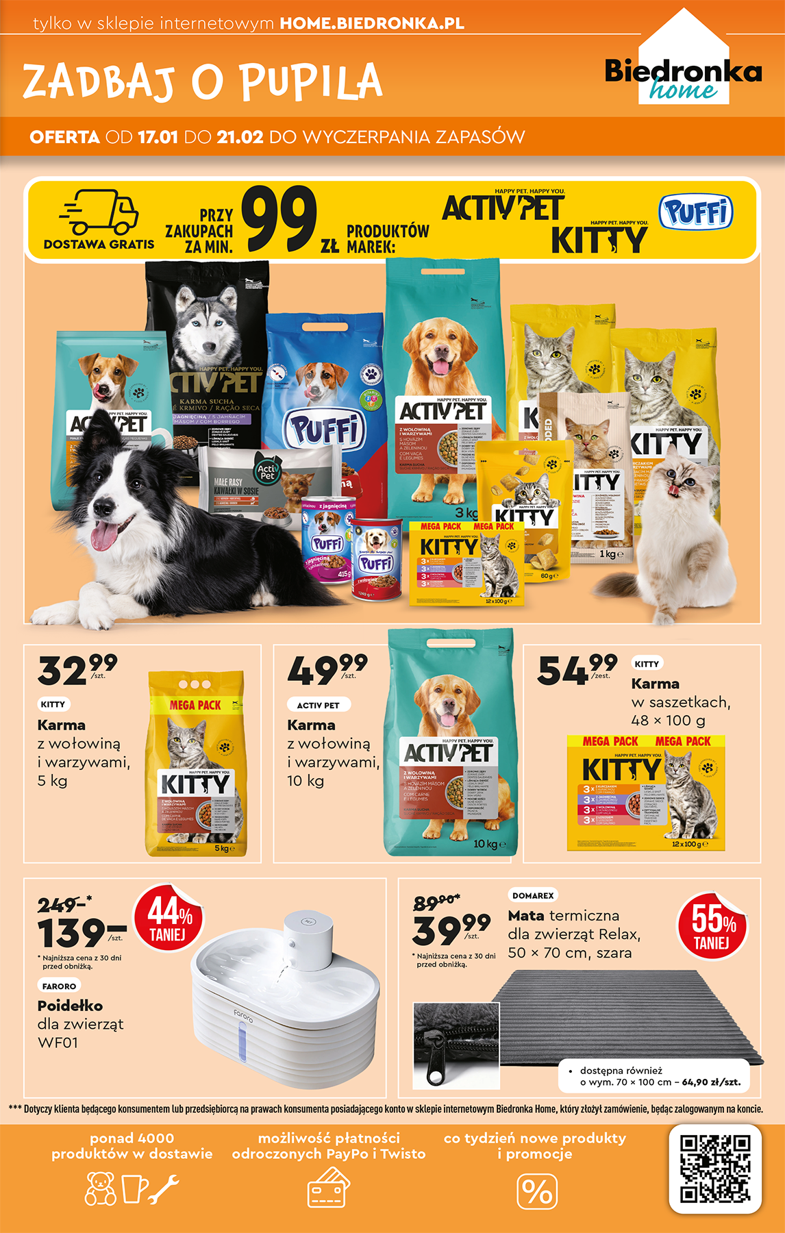 biedronka - Aktuální leták Biedronka - Home od 17.01. do 31.01. - page: 3