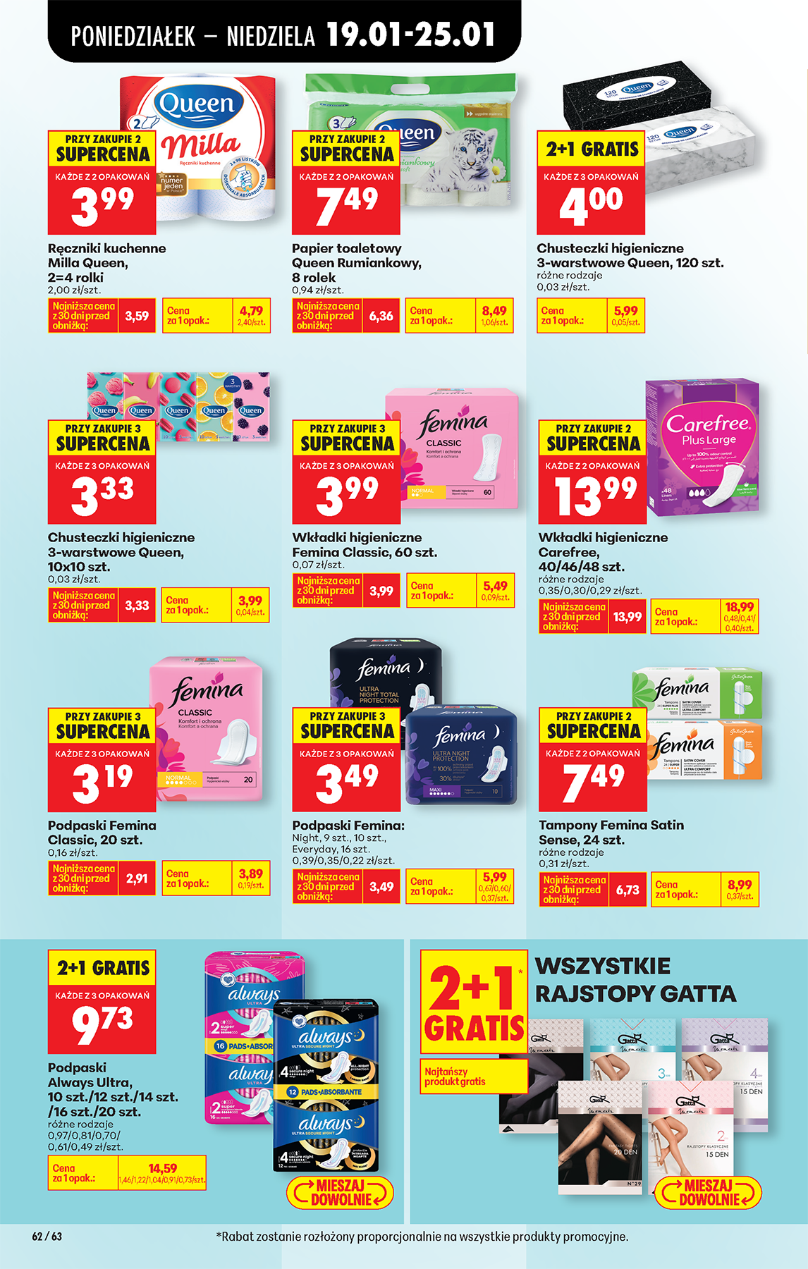 biedronka - Aktuální leták Biedronka od 19.01. do 24.01. - page: 76